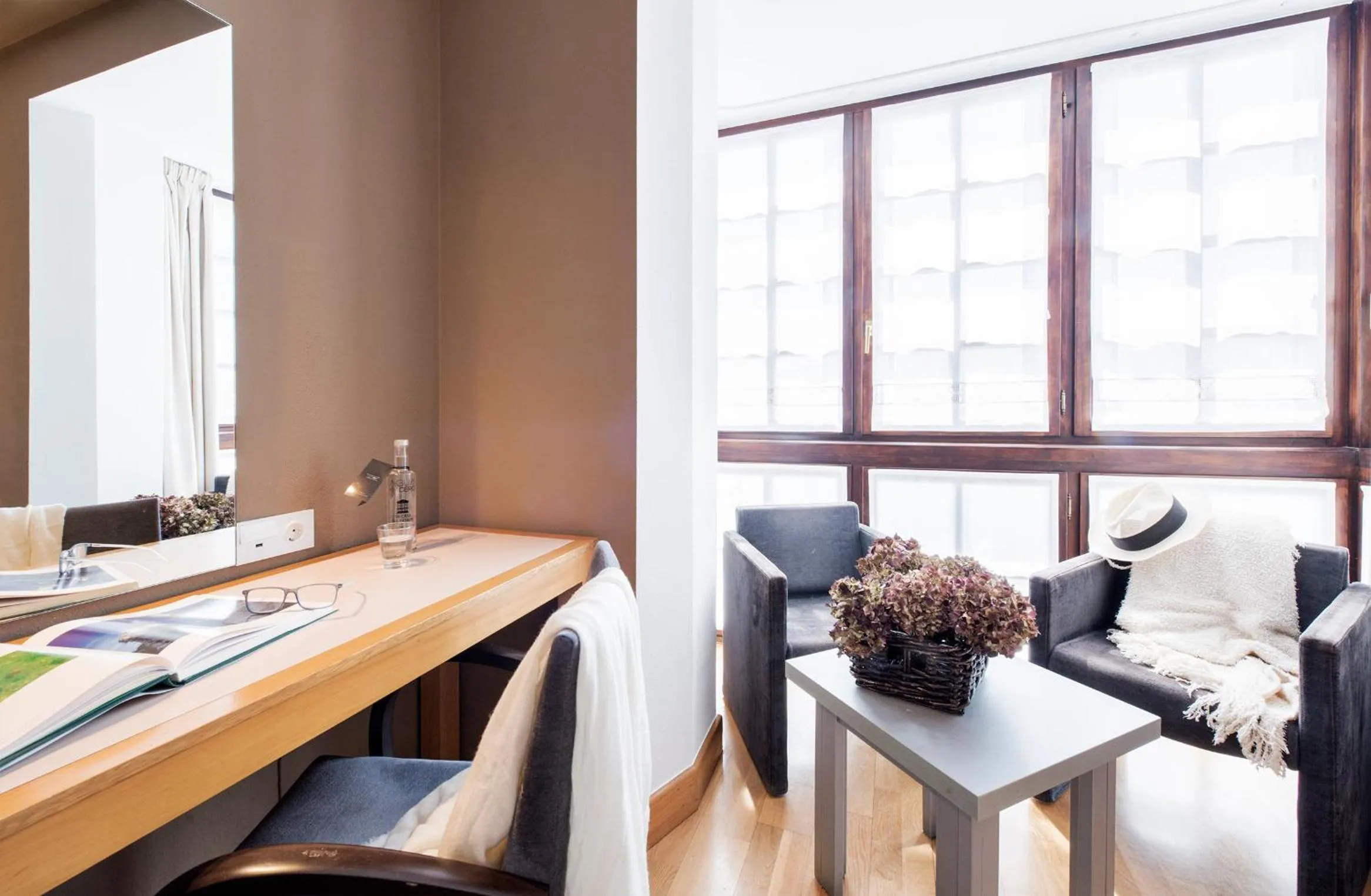 Bedroom in La Casa del Patrón