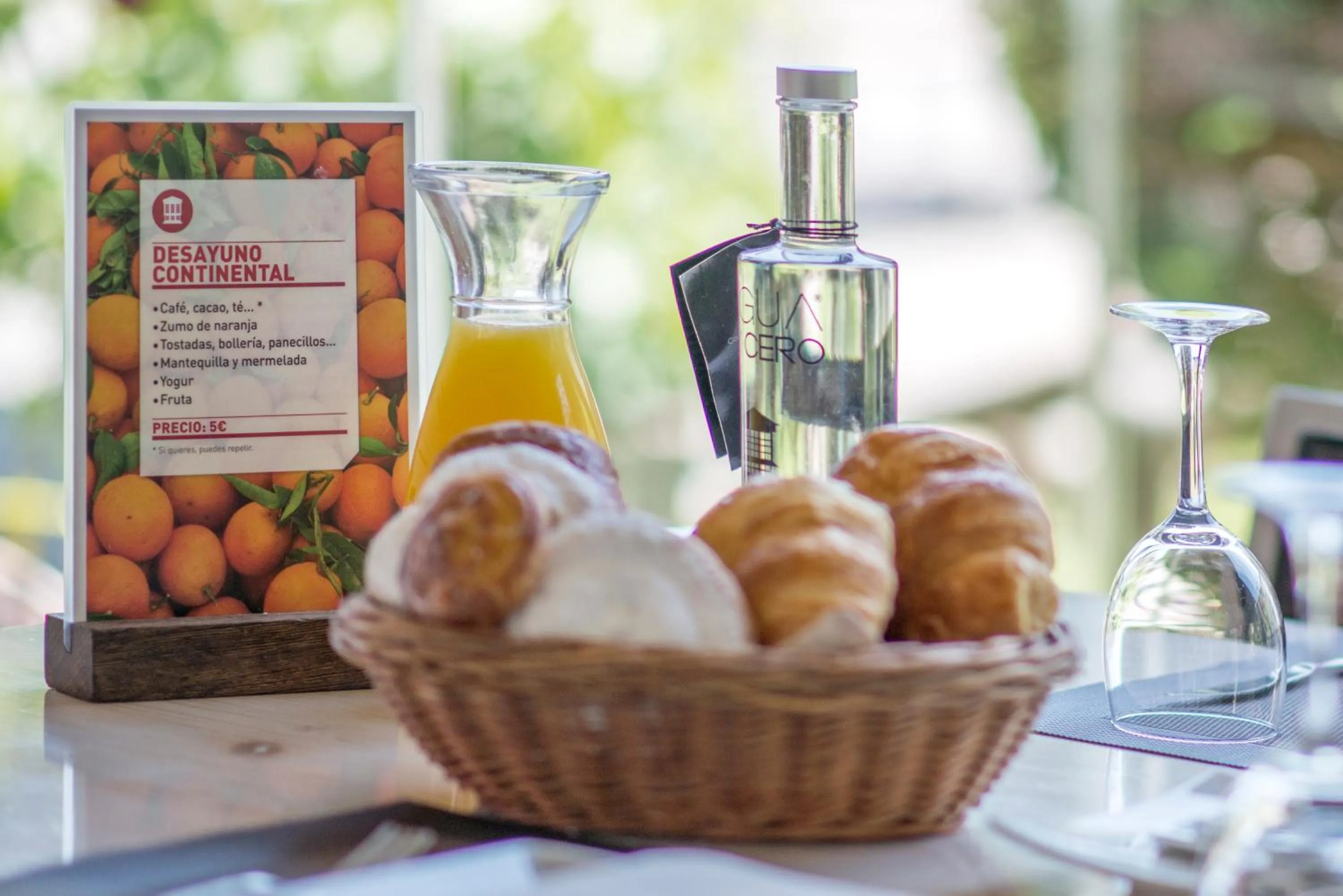 Breakfast in La Casa del Patrón