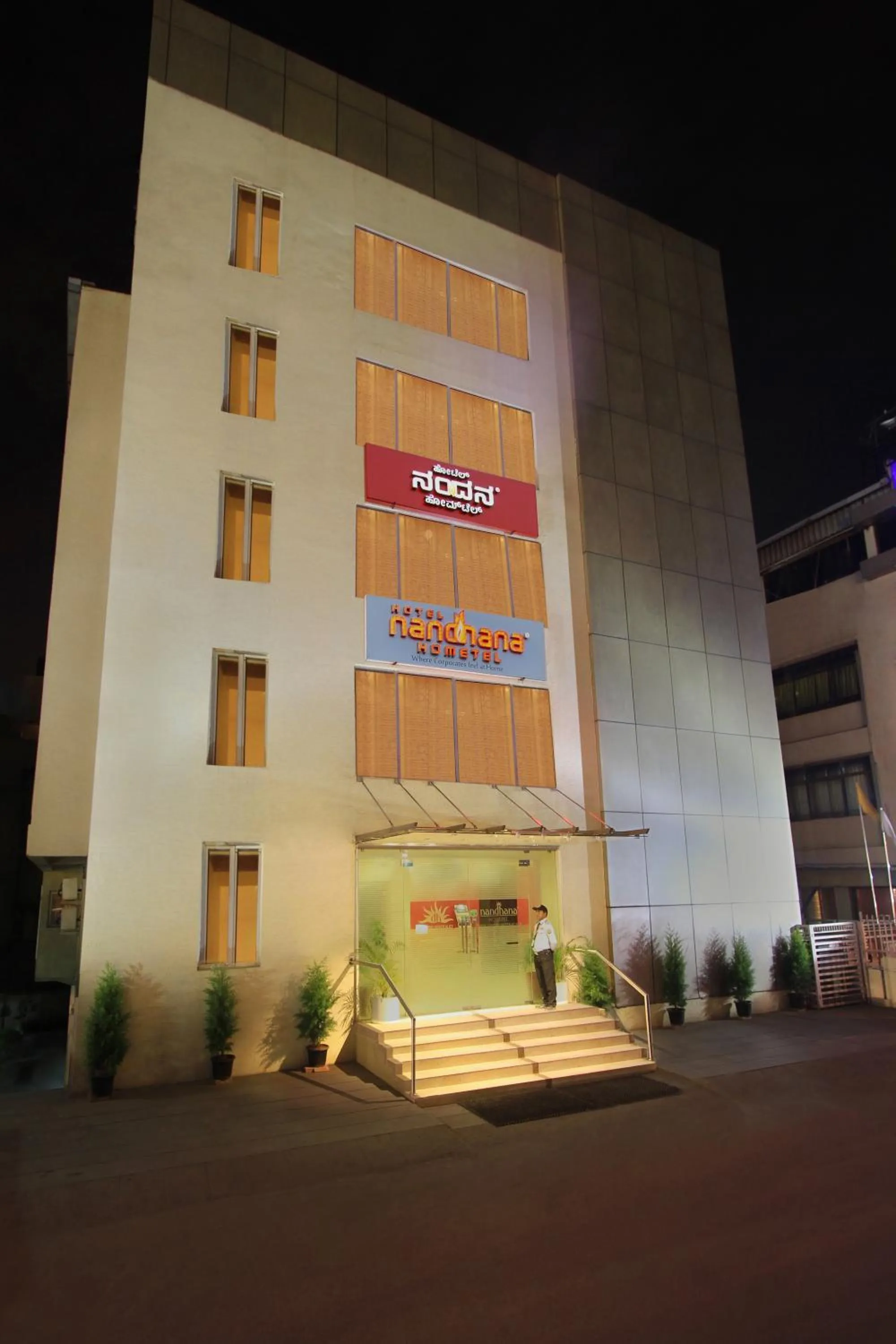 Property building in La Sara Hometel