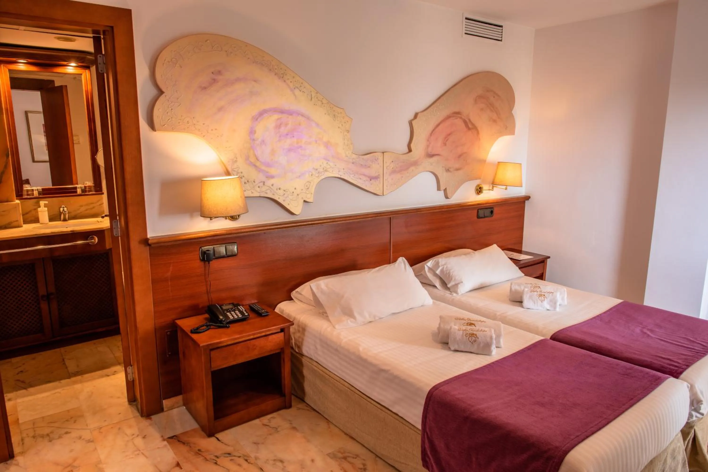 Bed in Villa Guadalupe