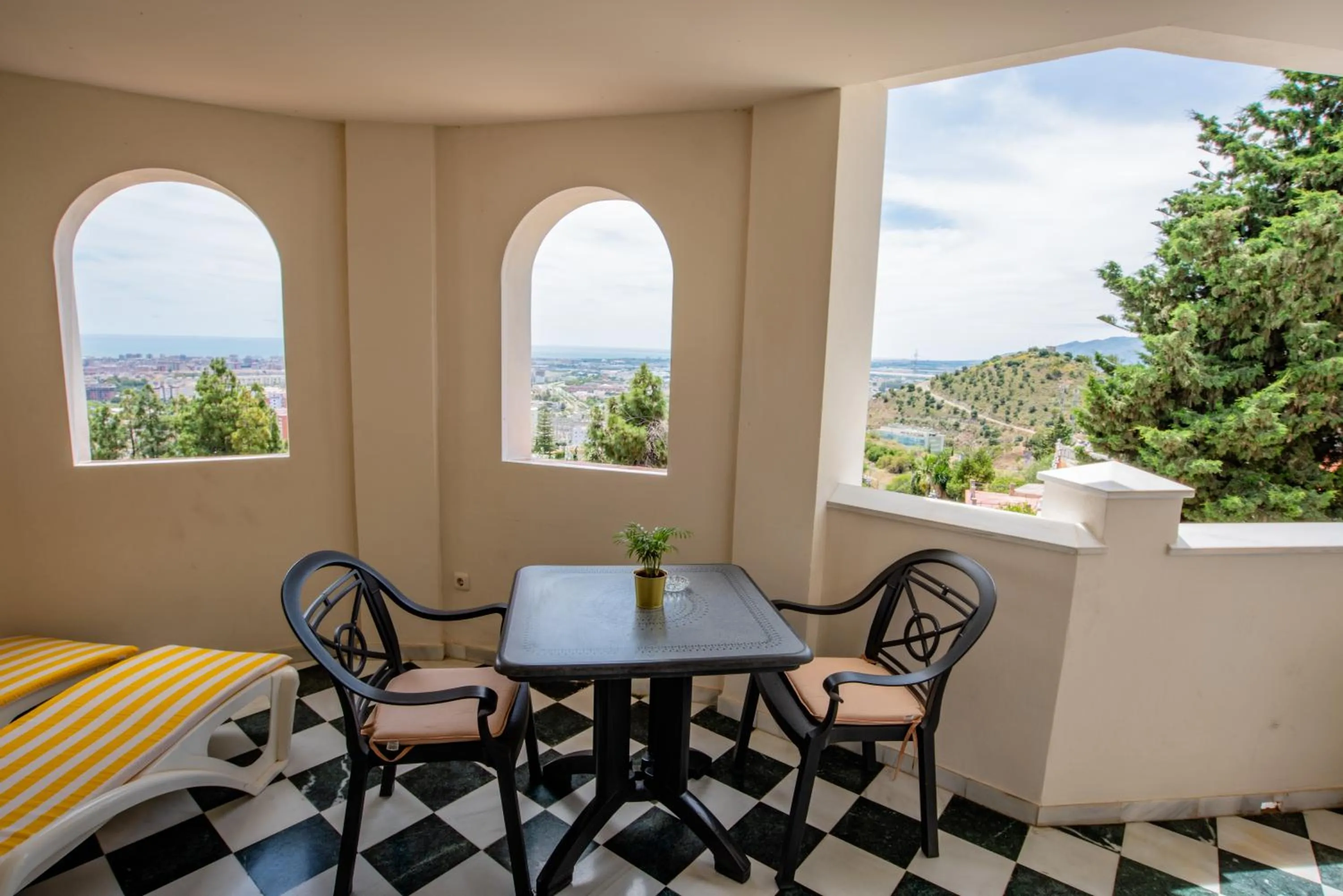Balcony/Terrace in Villa Guadalupe
