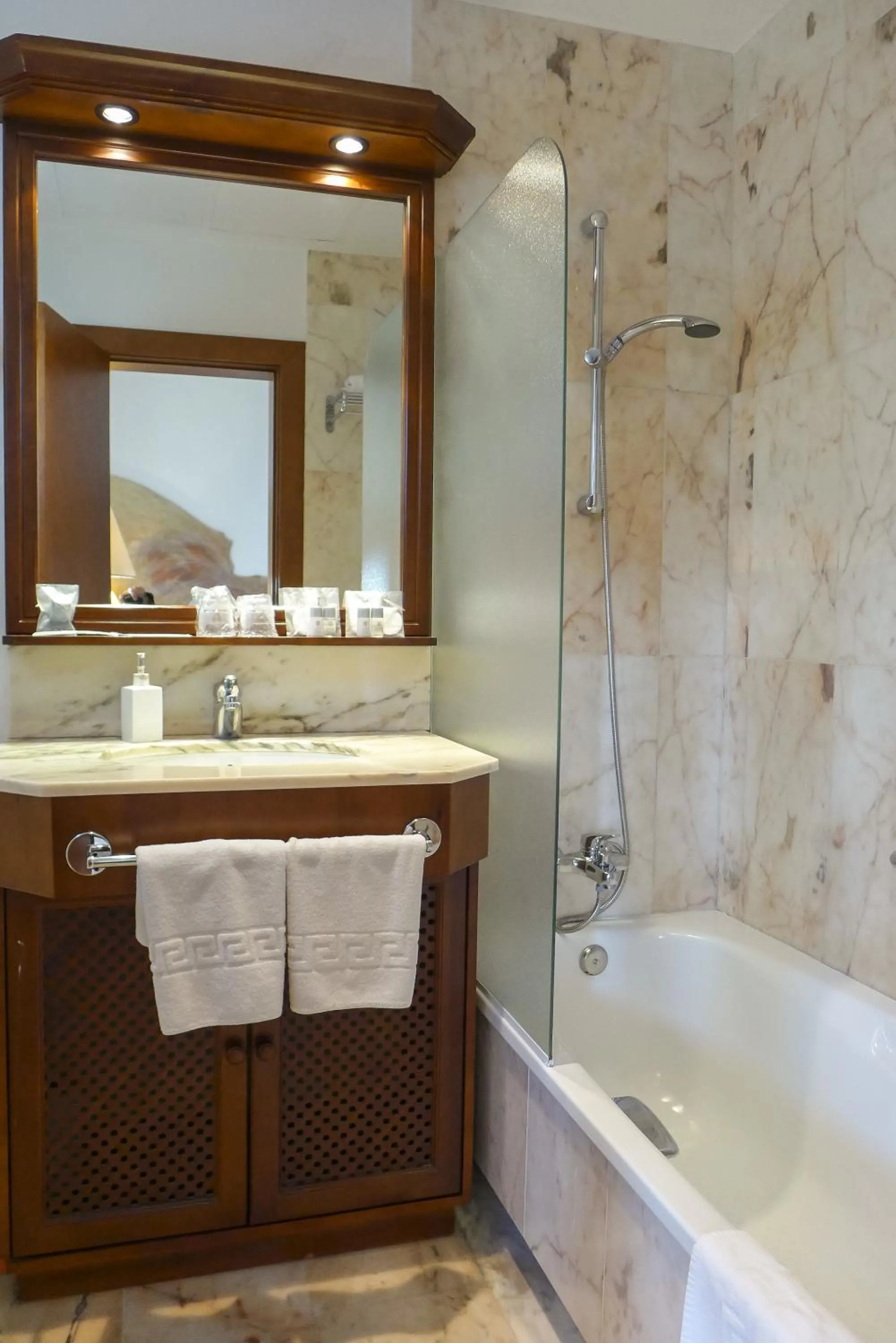 Bathroom in Villa Guadalupe