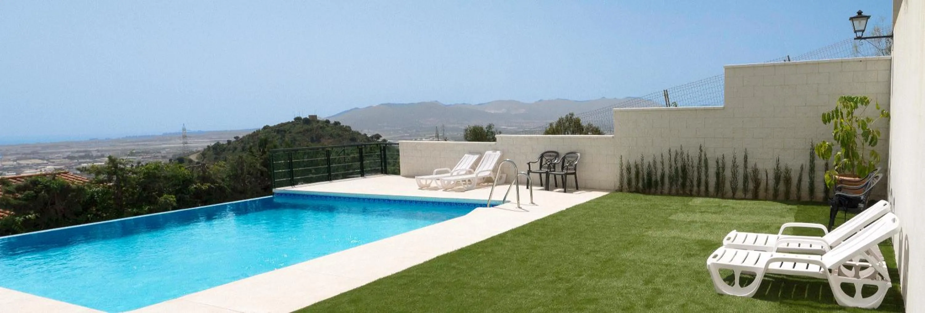 Swimming pool in Villa Guadalupe