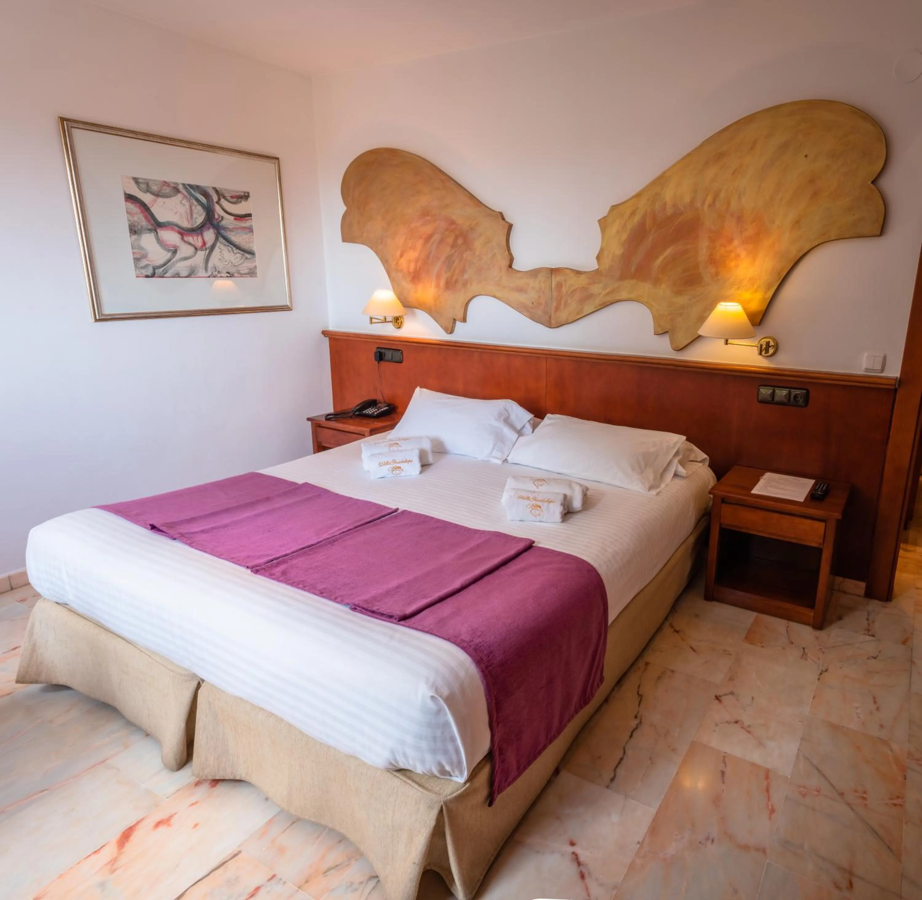 Bed in Villa Guadalupe