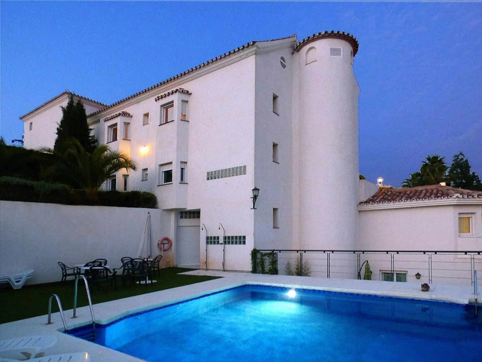 Property building in Villa Guadalupe