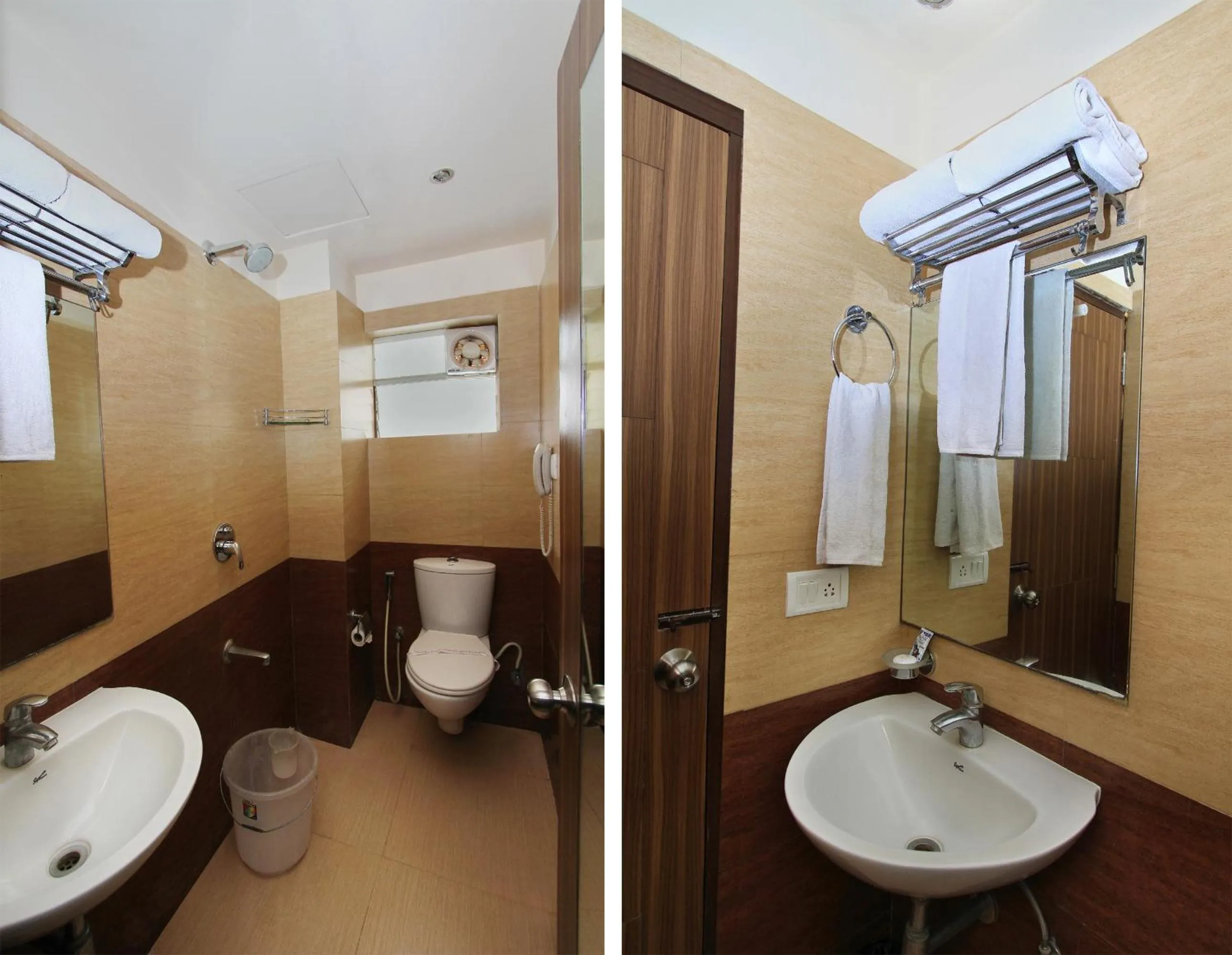 Shower in La Sara Comforts