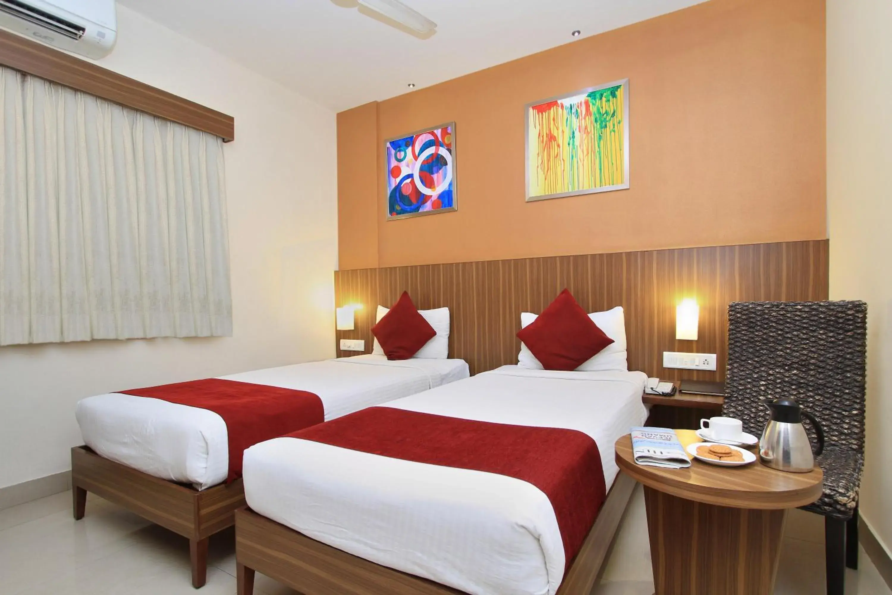 Standard Double or Twin Room - single occupancy in La Sara Comforts Standard Double or Twin Room - single occupancy in La Sara Comforts