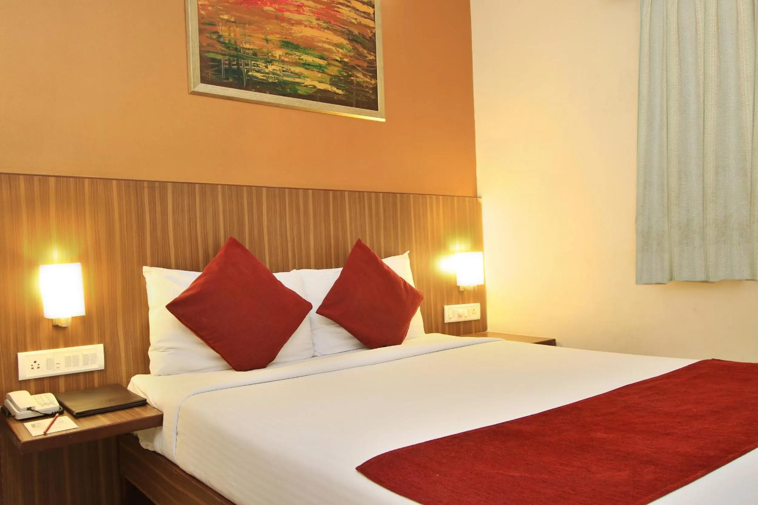 Bed in La Sara Comforts