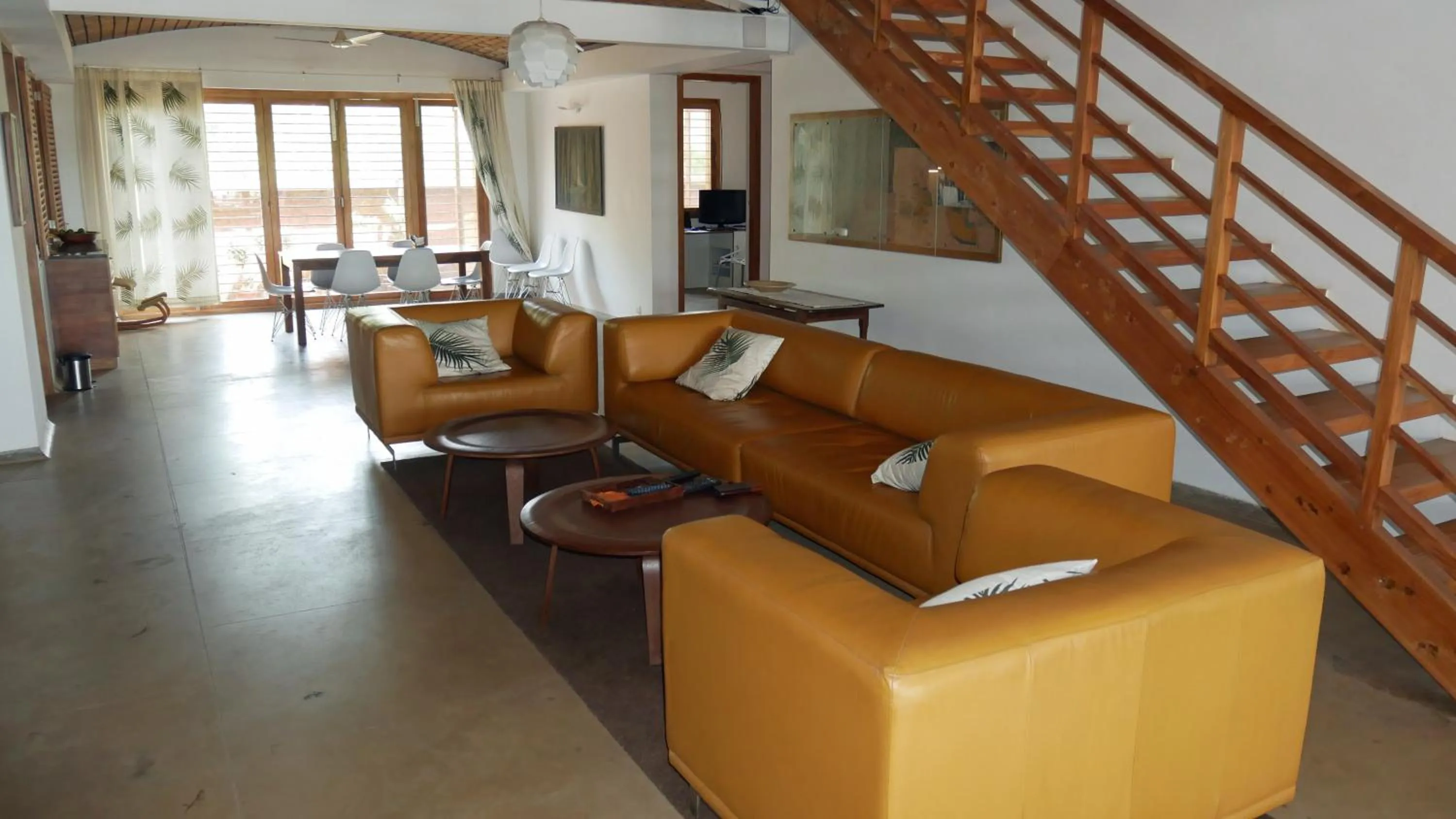 Living room in Villa Malpe