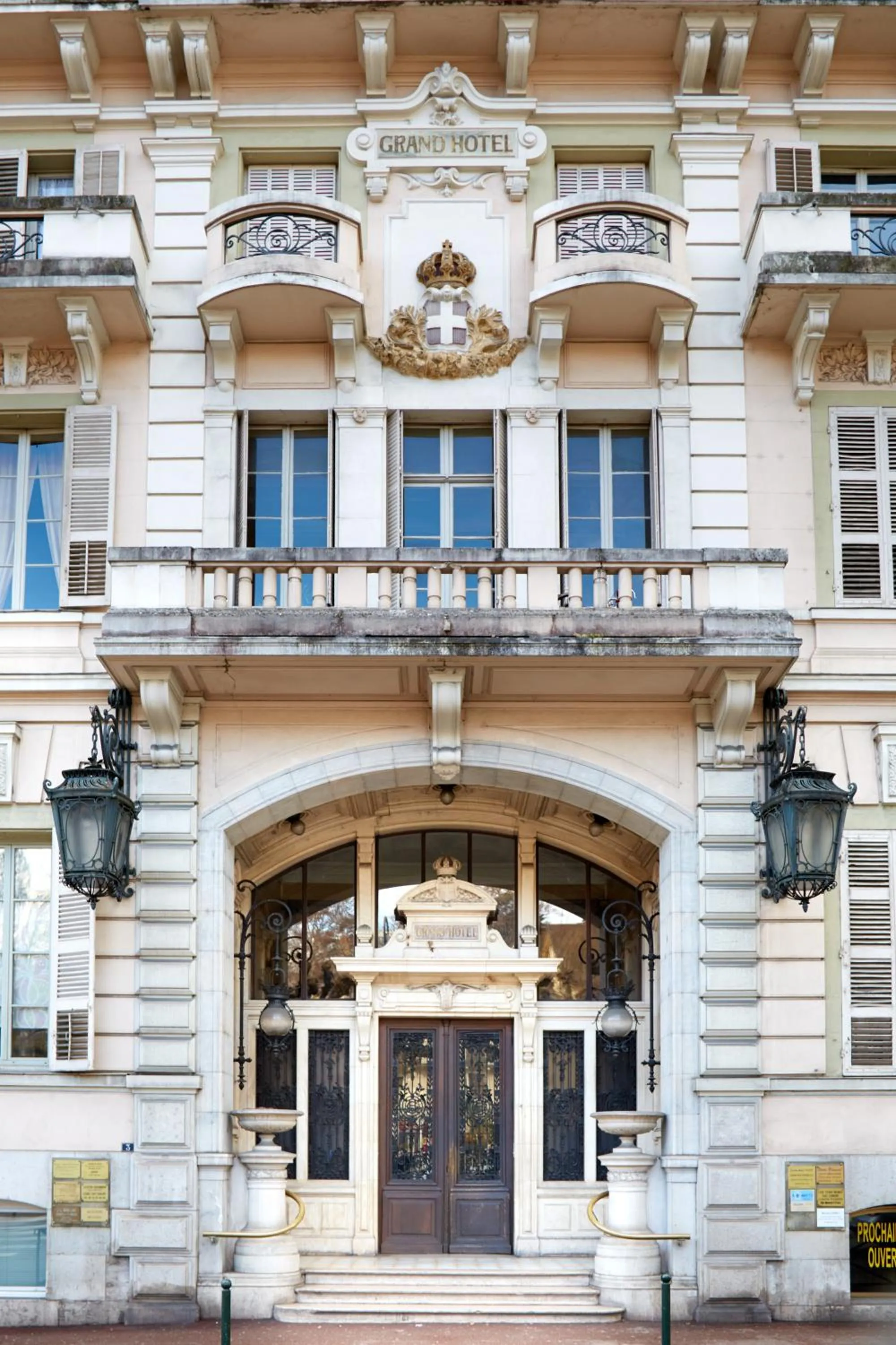 Facade/entrance in Le Gatsby 3 étoiles