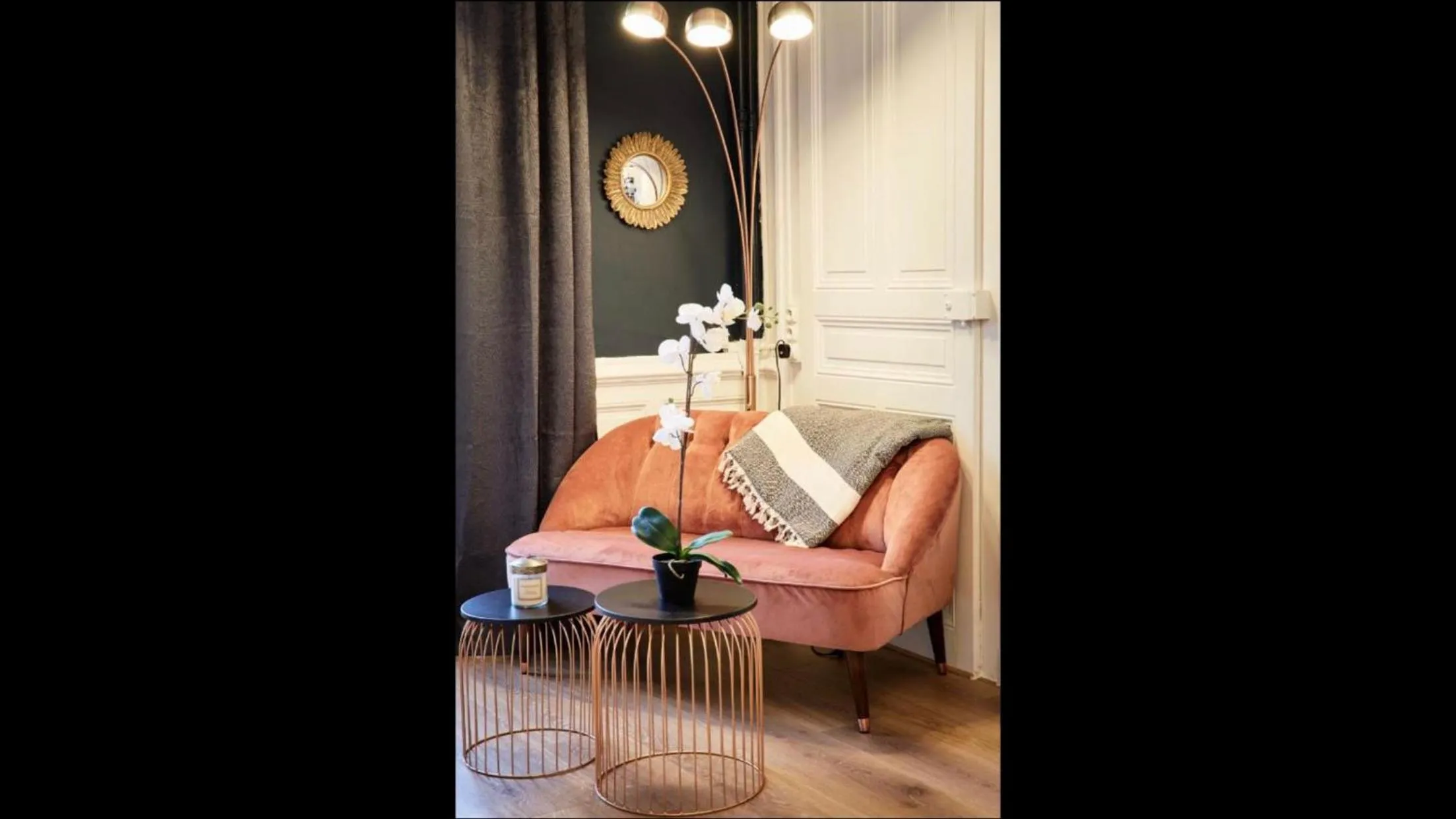 Living room in Le Gatsby 3 étoiles