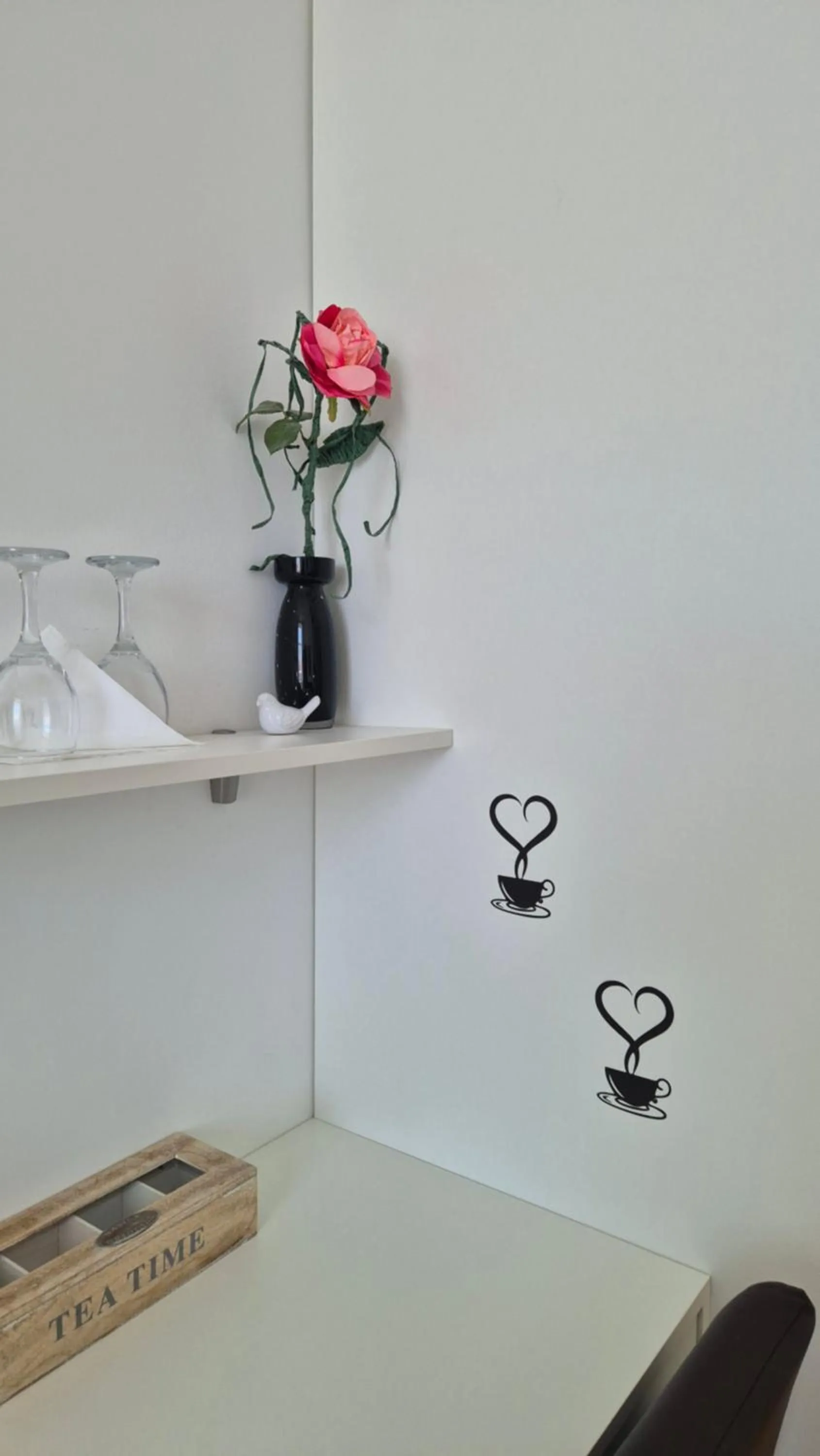 Decorative detail in Rooms Tisa Old Town