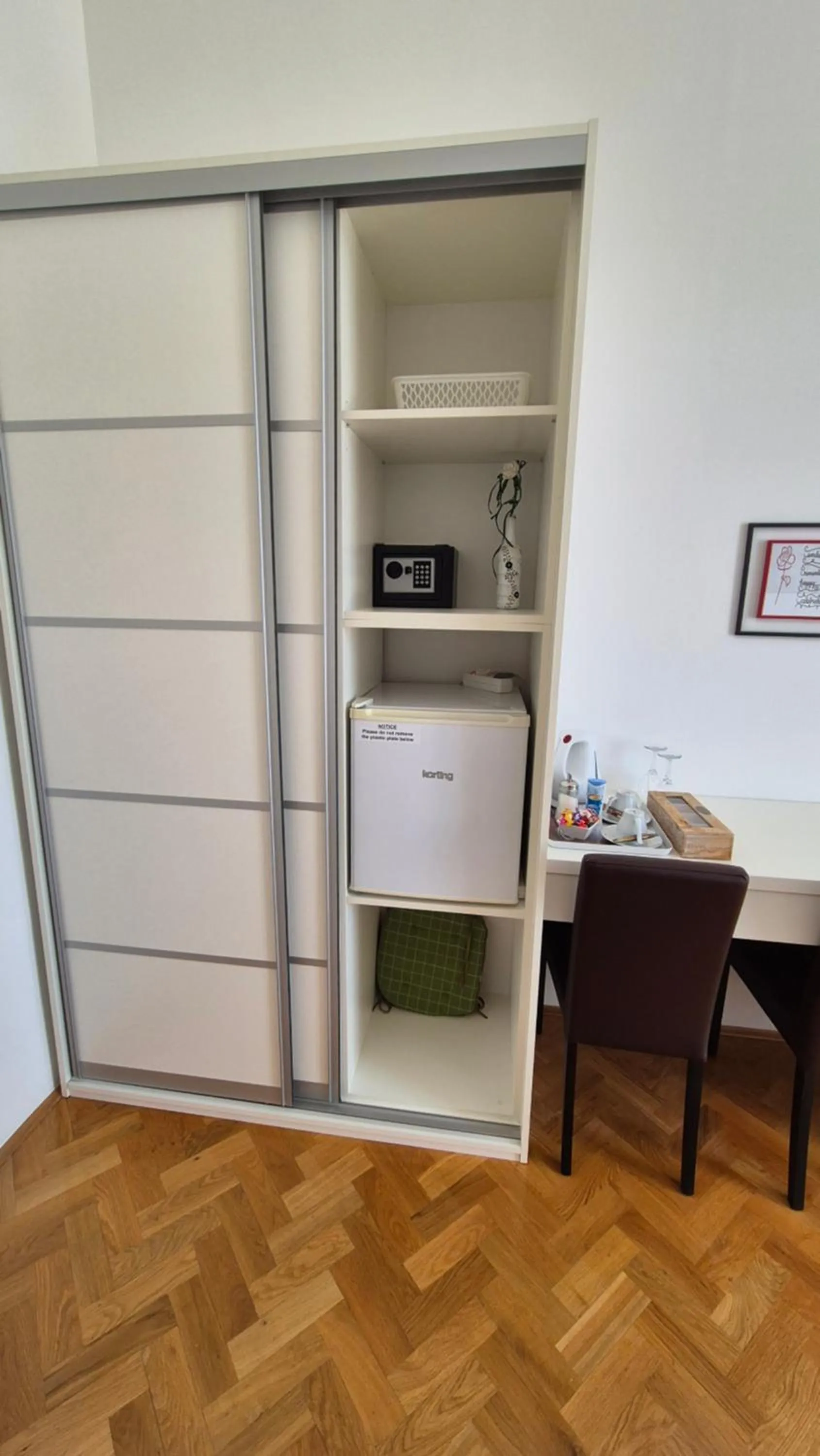 safe in Rooms Tisa Old Town