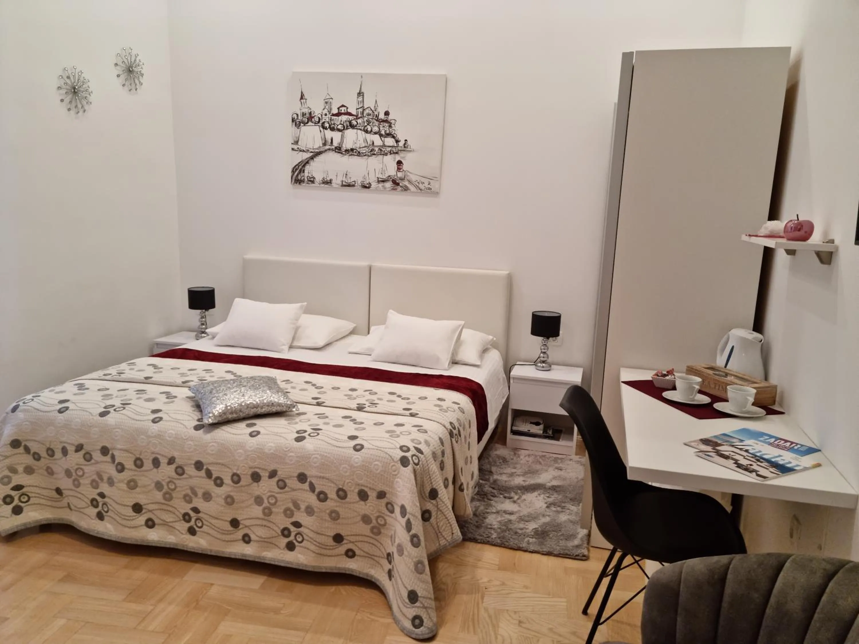 Bed in Rooms Tisa Old Town