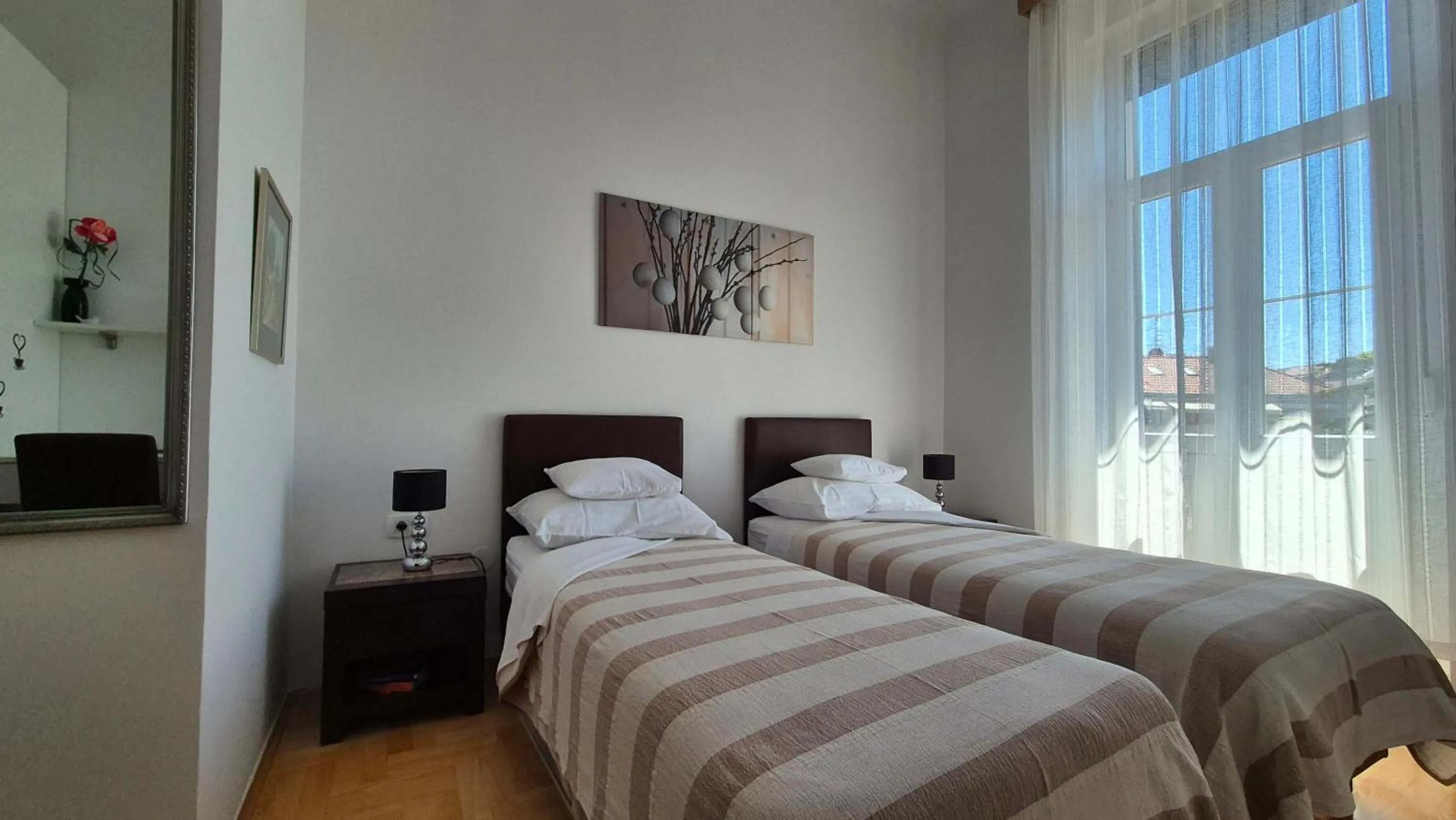 Bed in Rooms Tisa Old Town