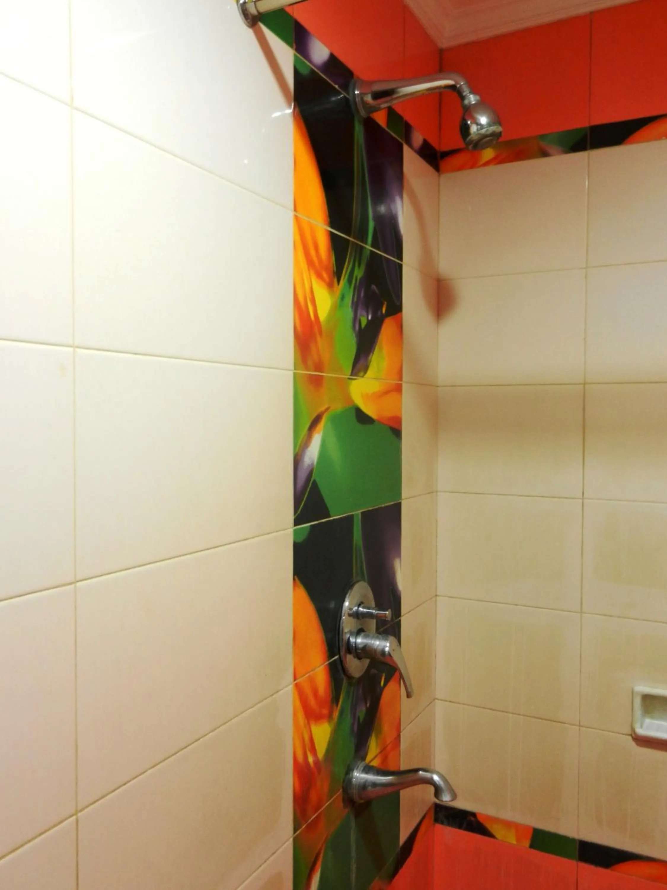 Shower in Karsa Utama Hotel
