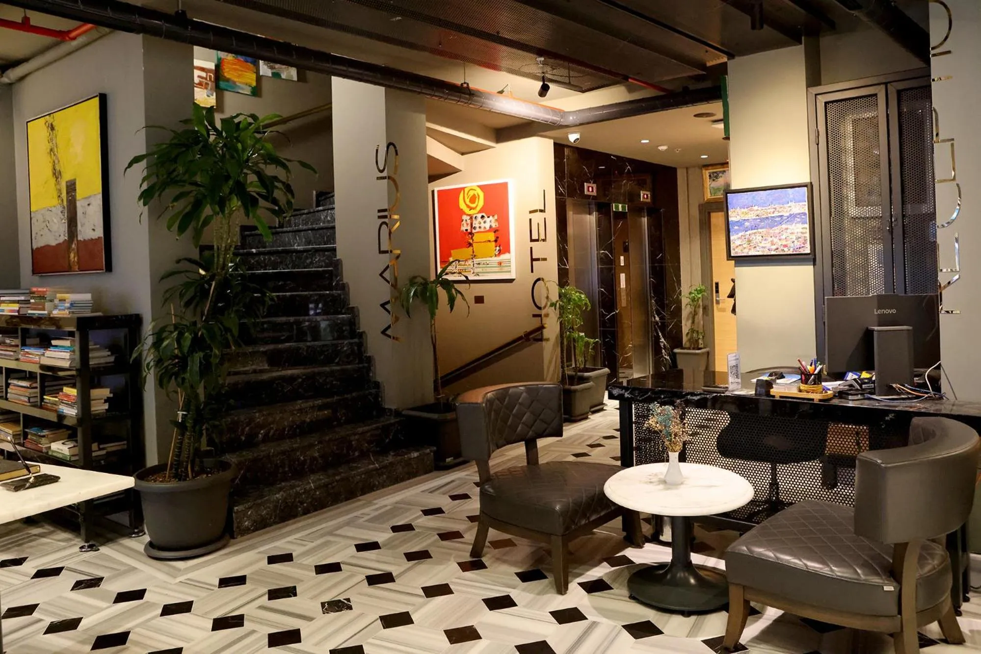 Breakfast in Marius Hotel