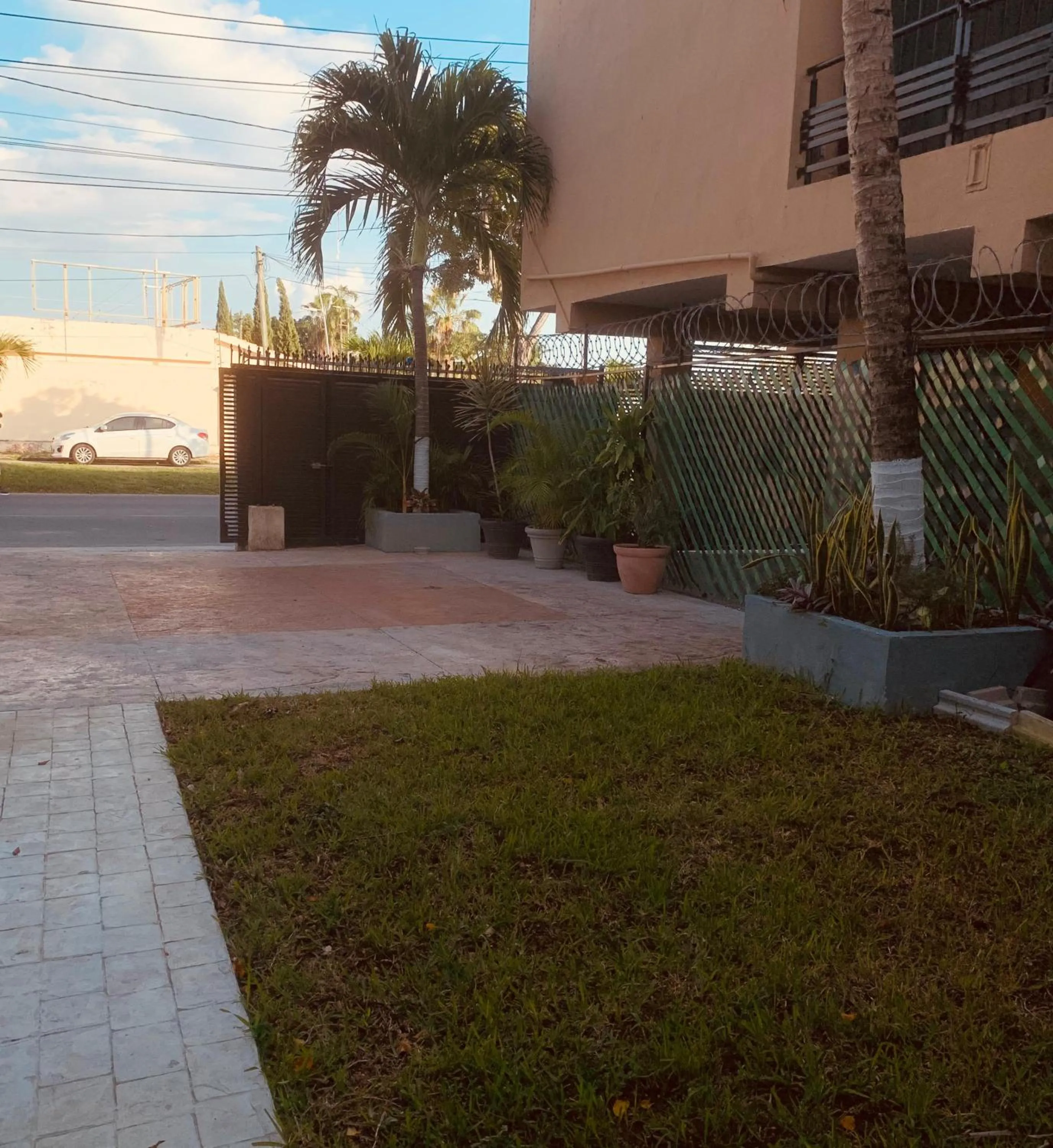 Garden in Apartamentos "Ala Residencias"