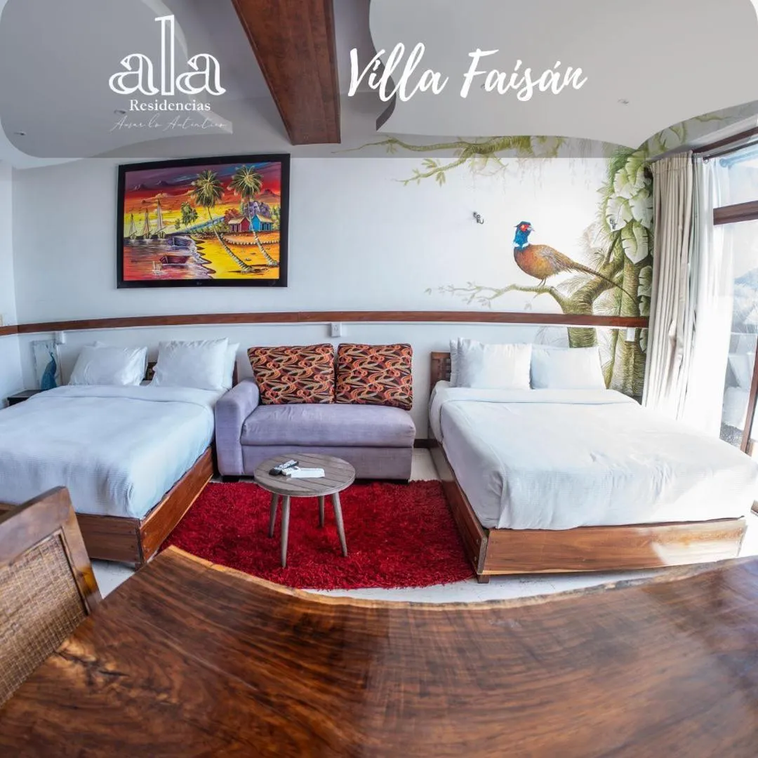 Bed in Apartamentos "Ala Residencias"