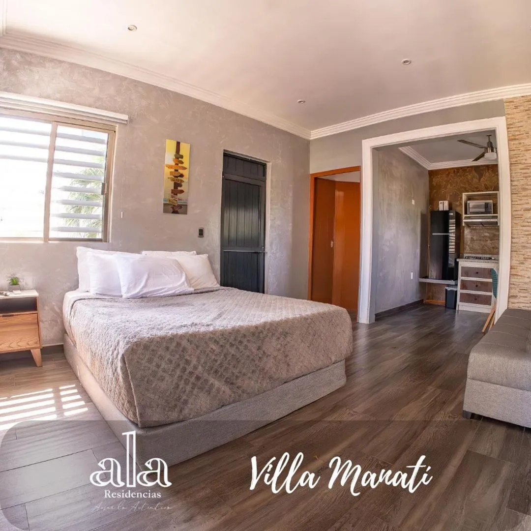 Bed in Apartamentos "Ala Residencias"