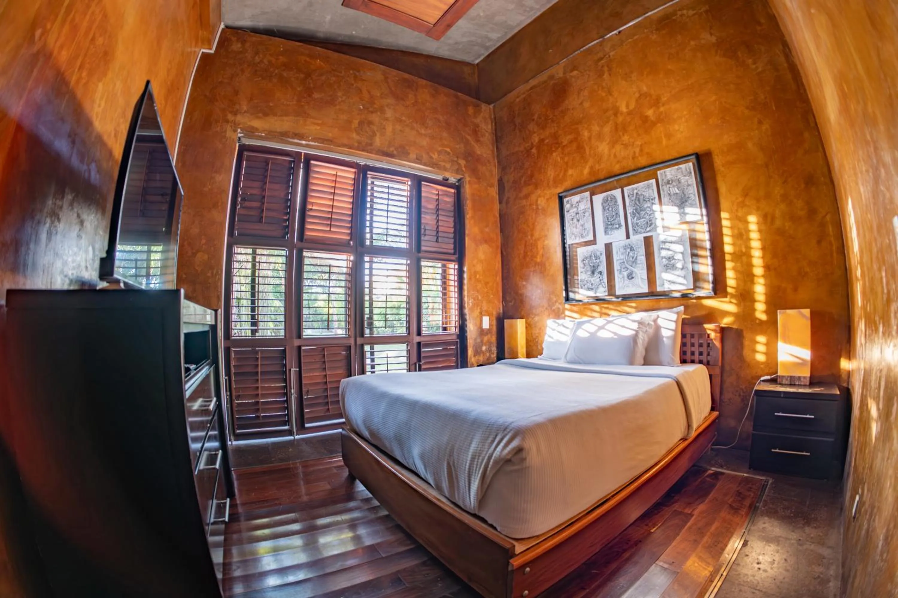 Bed in Apartamentos "Ala Residencias"