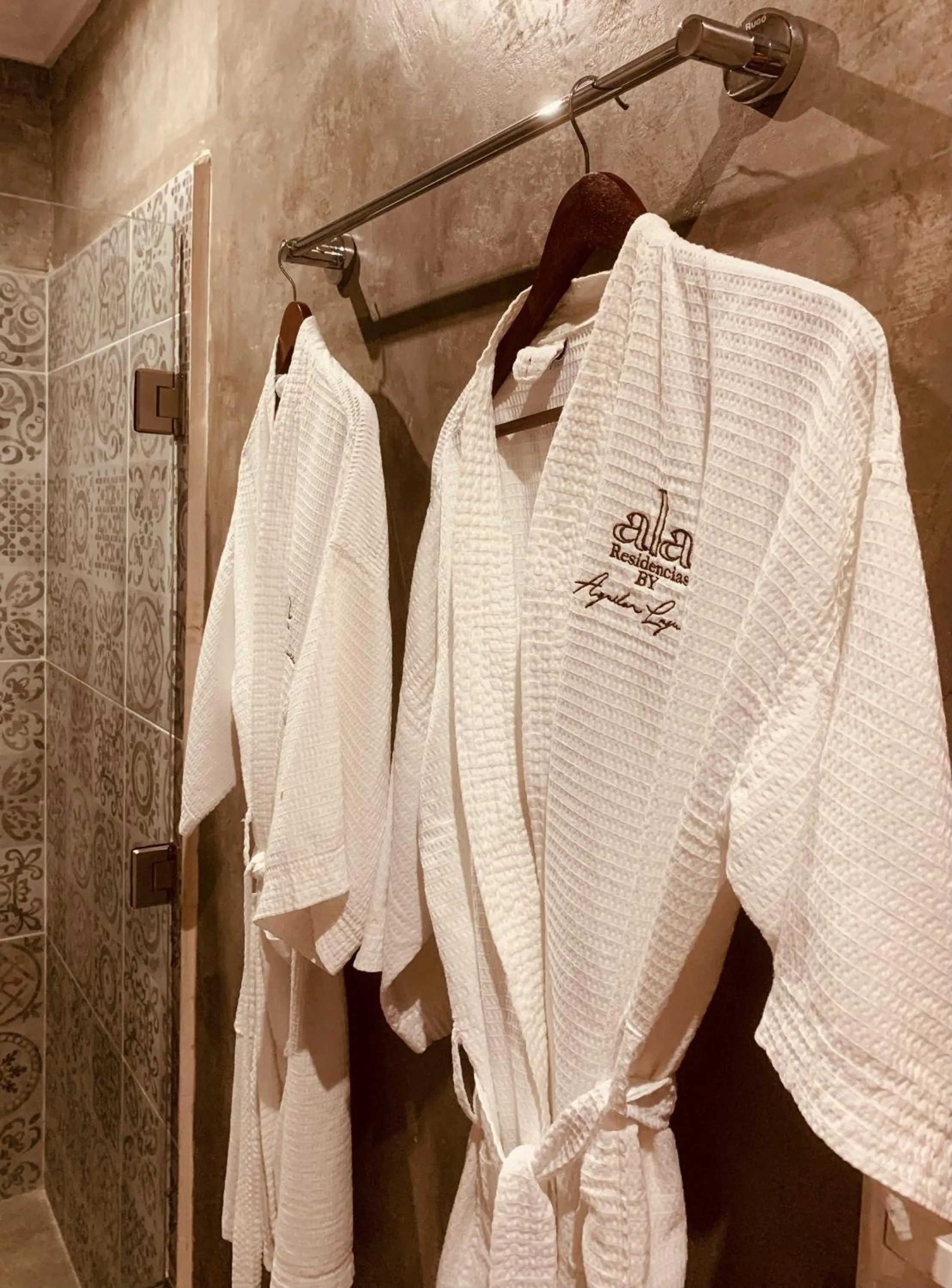Bathroom in Apartamentos "Ala Residencias"