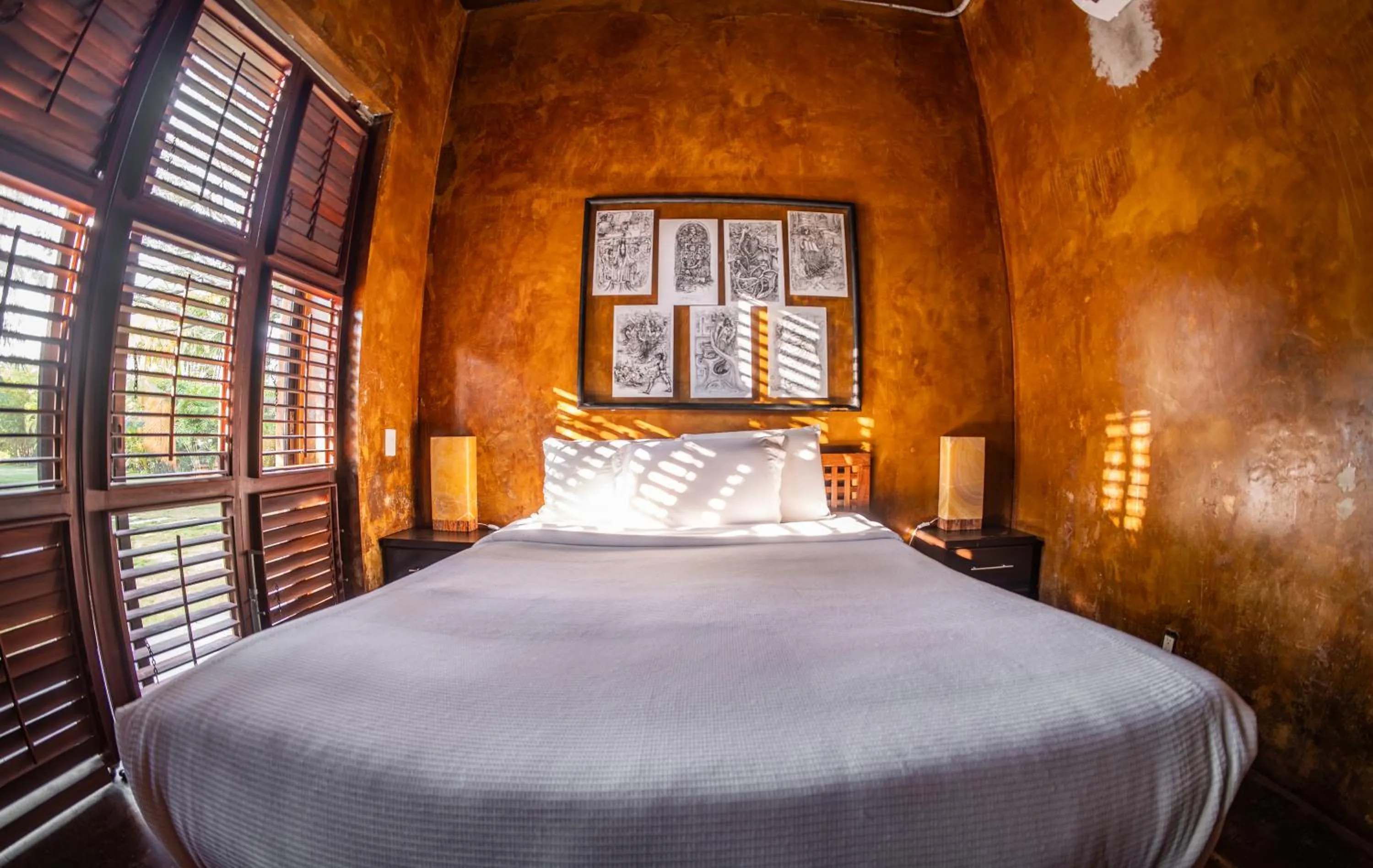 Bed in Apartamentos "Ala Residencias"