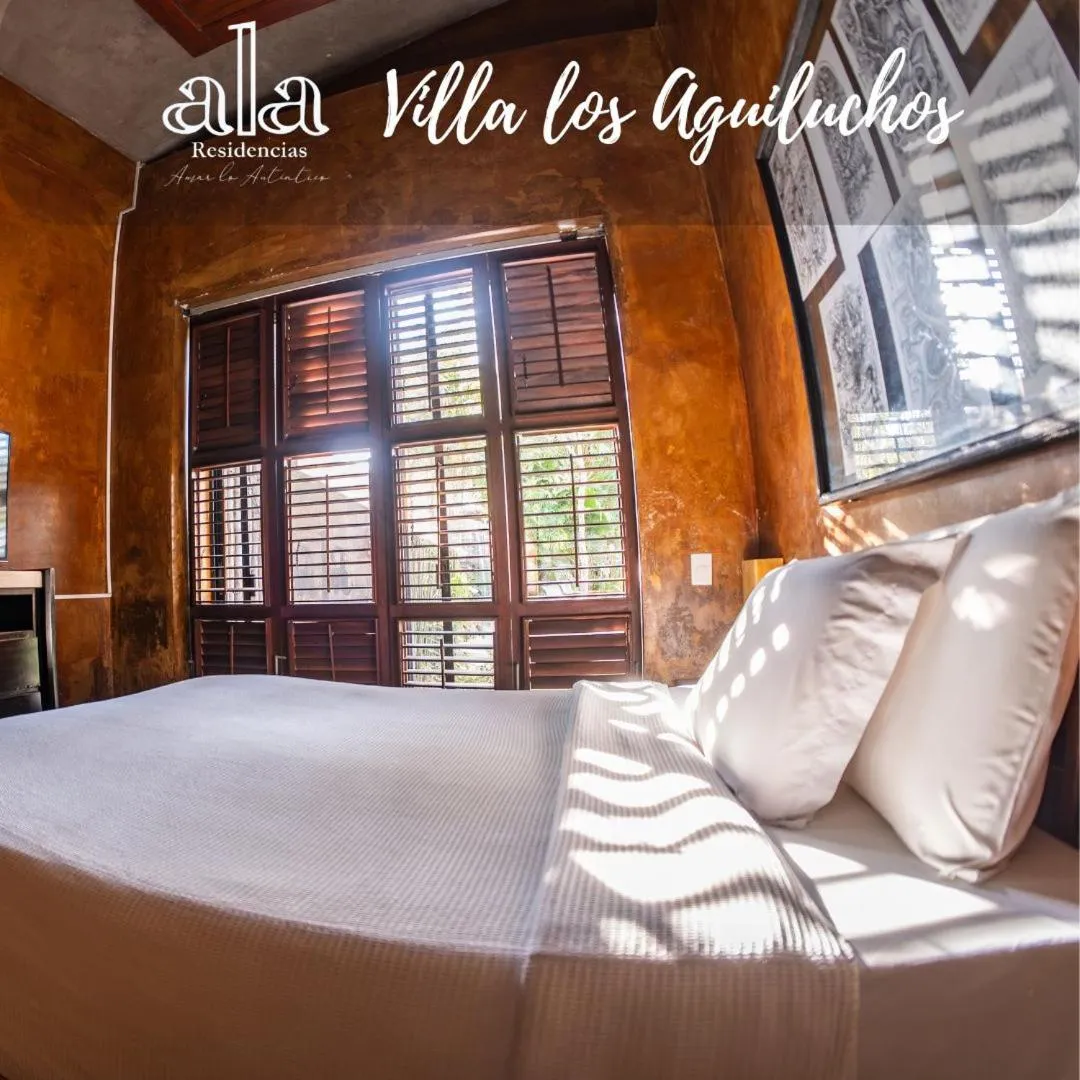 Bed in Apartamentos "Ala Residencias"