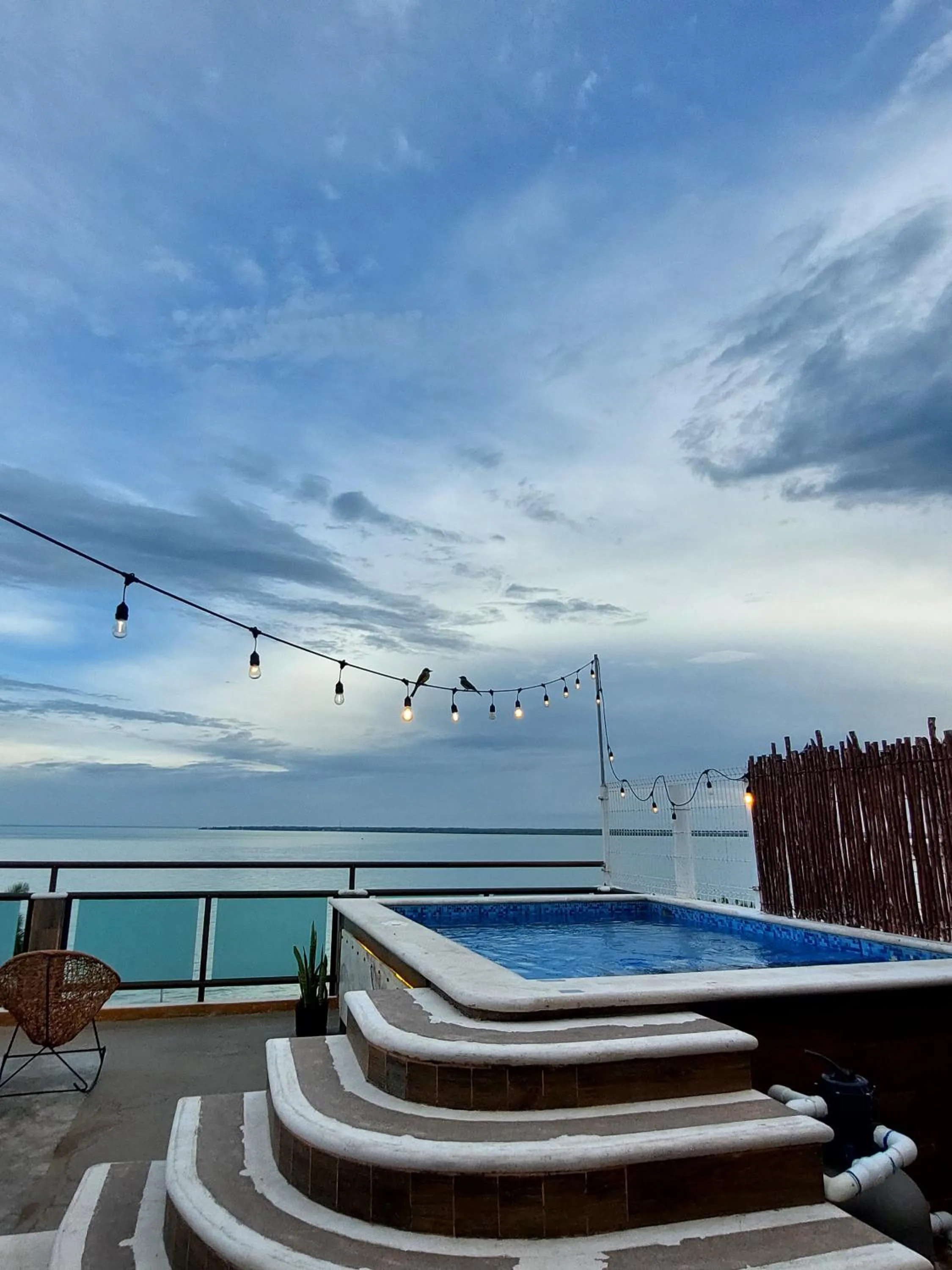 Natural landscape in Apartamentos "Ala Residencias"