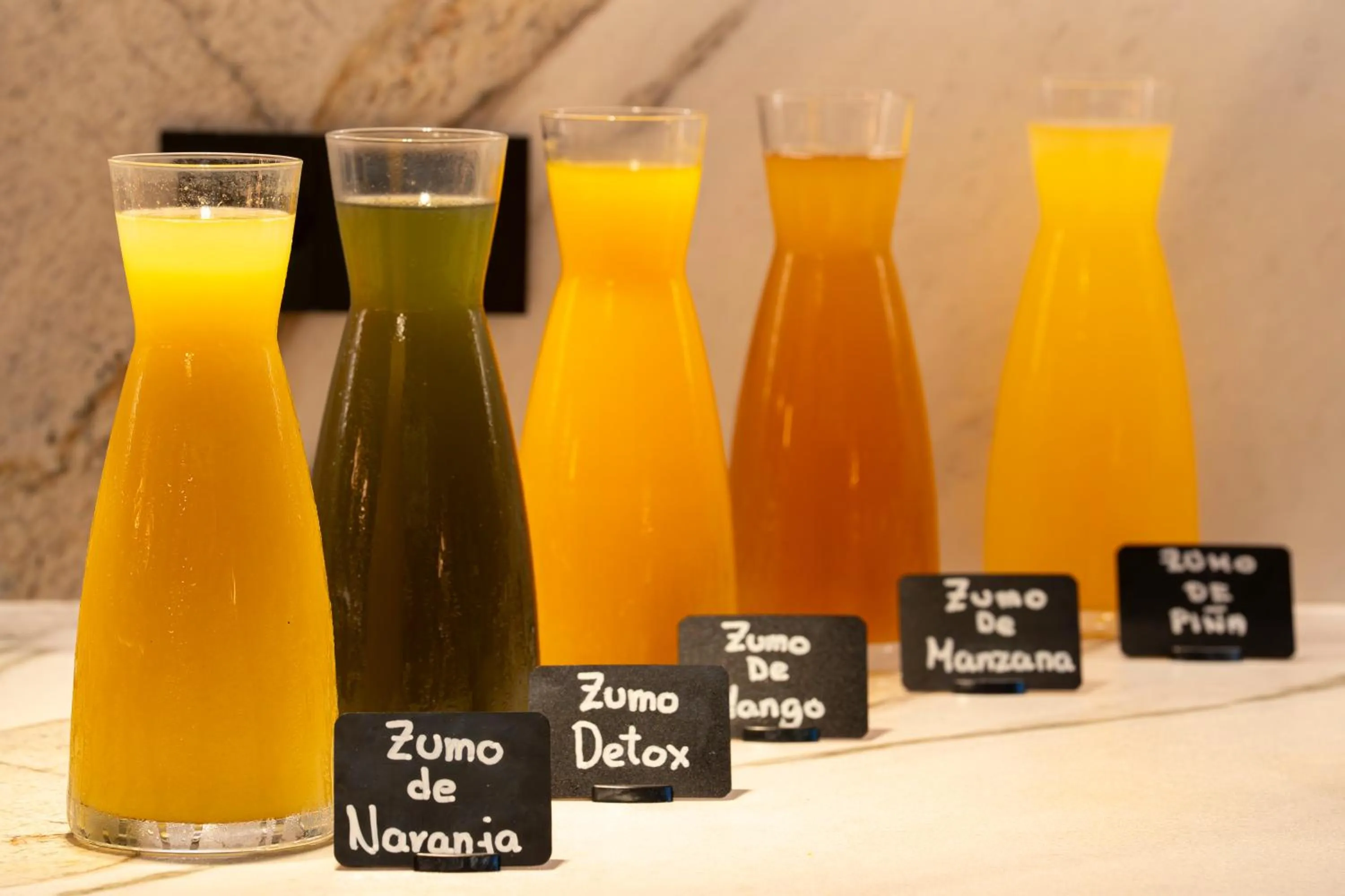 Buffet breakfast in Hotel Zenit Bilbao