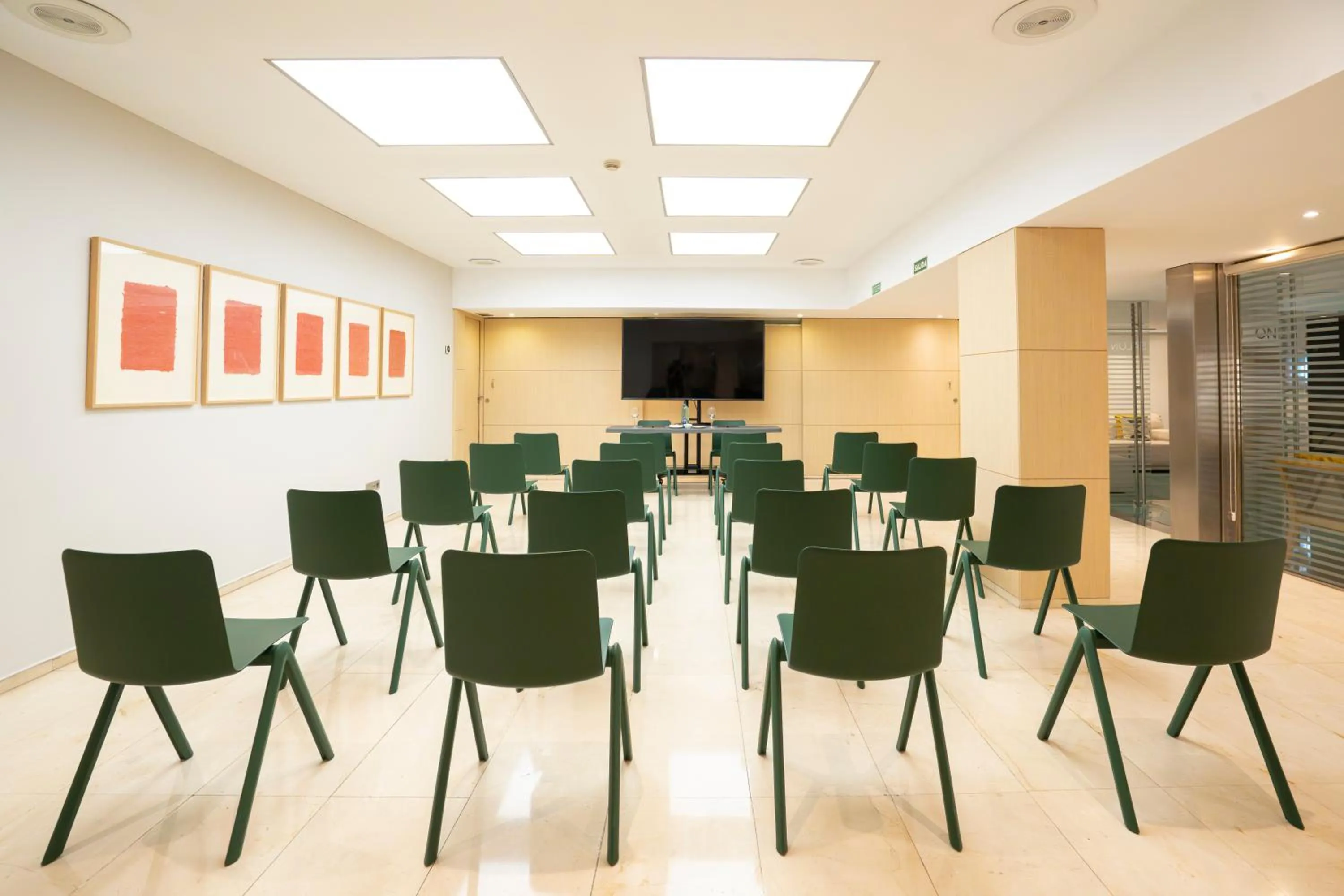 Business facilities in Hotel Zenit Bilbao