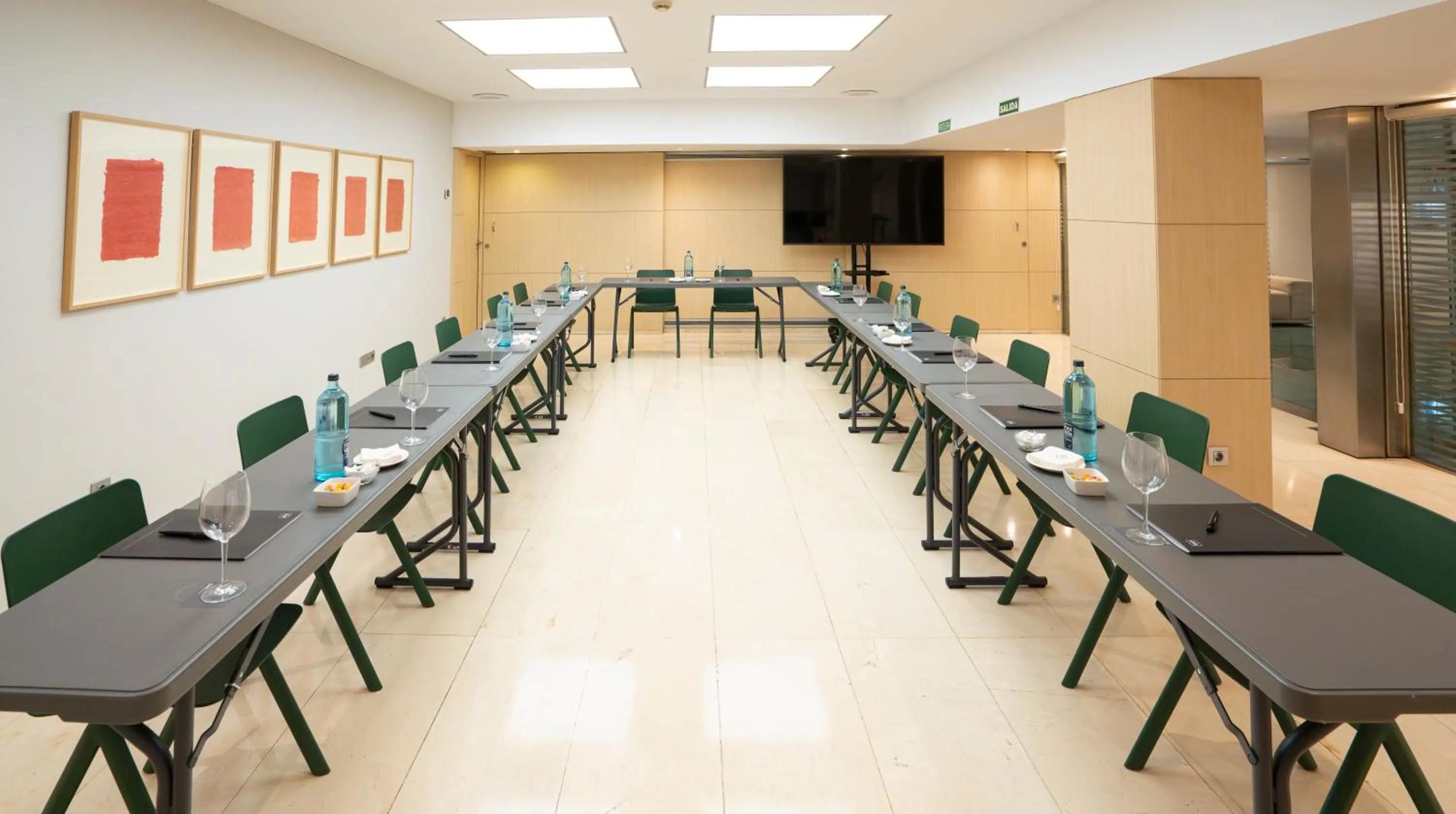 Business facilities in Hotel Zenit Bilbao