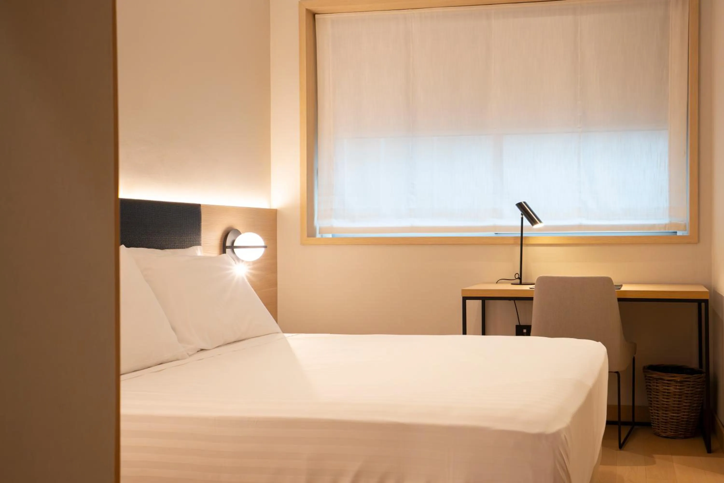 Bed in Hotel Zenit Bilbao