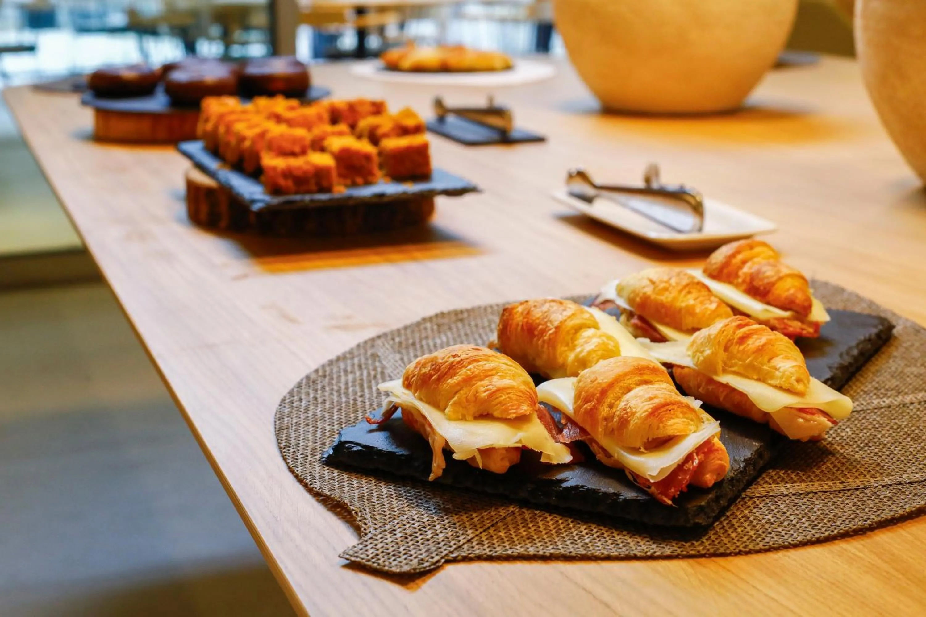 Breakfast in Hotel Zenit Bilbao