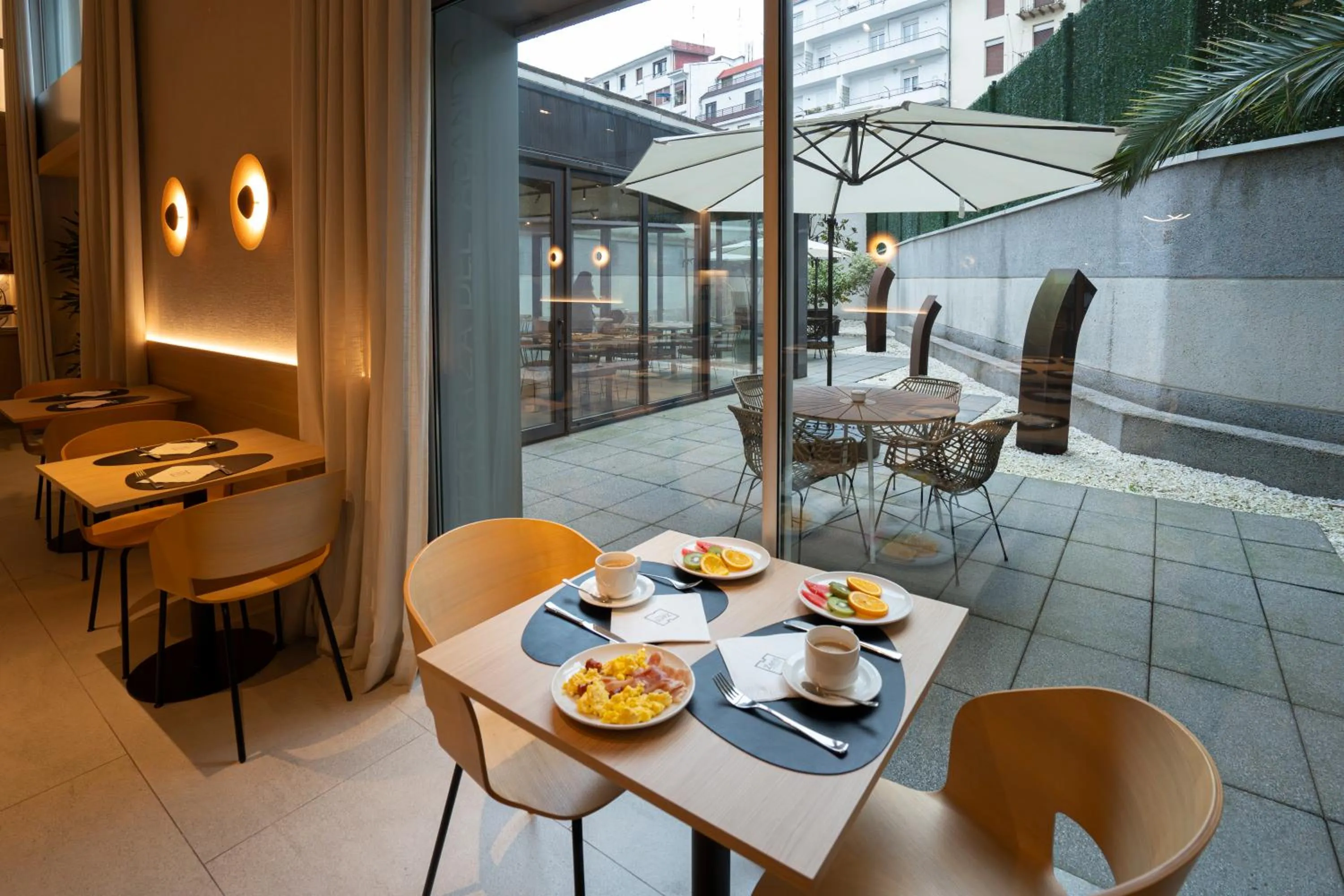 Breakfast in Hotel Zenit Bilbao