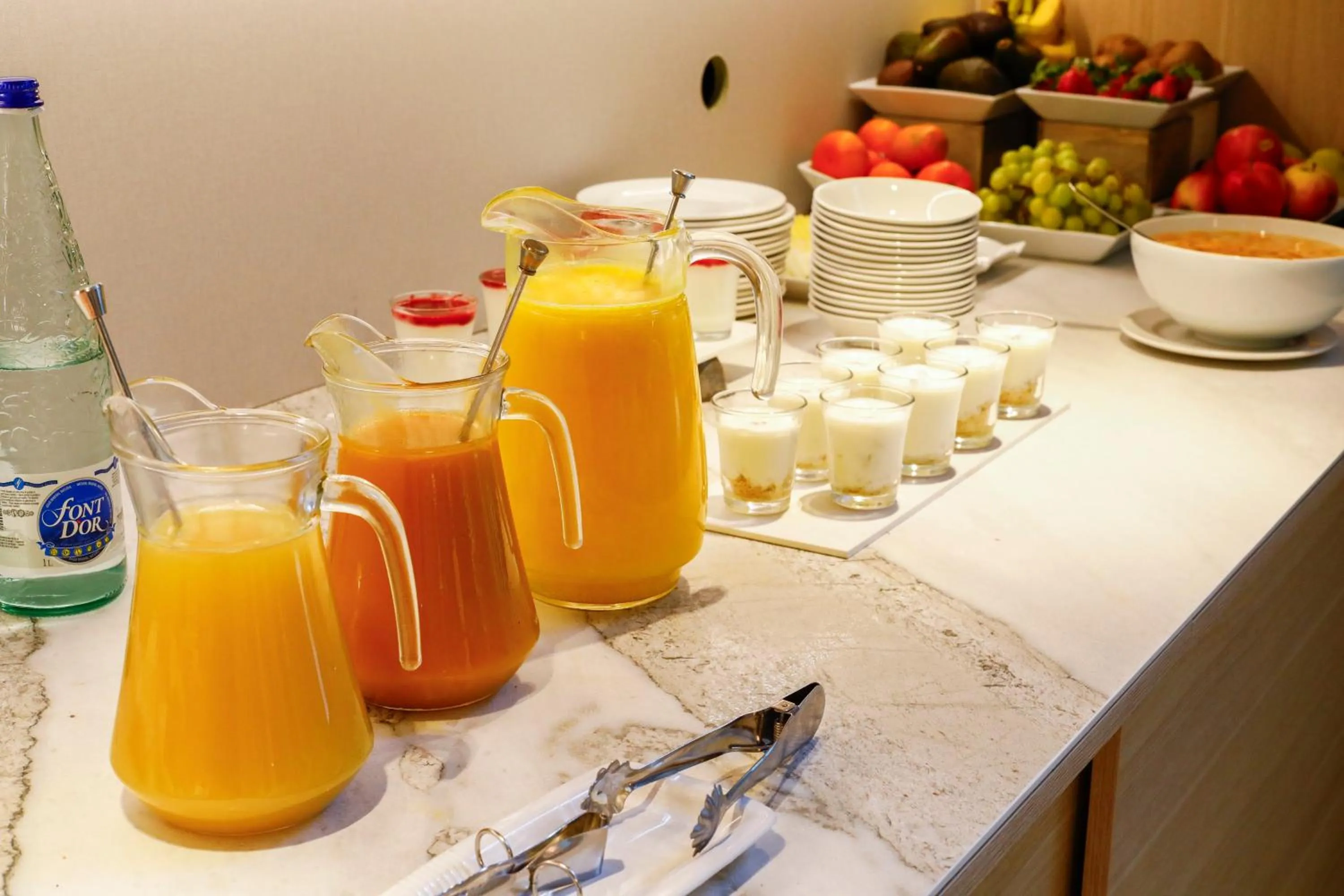 Breakfast in Hotel Zenit Bilbao