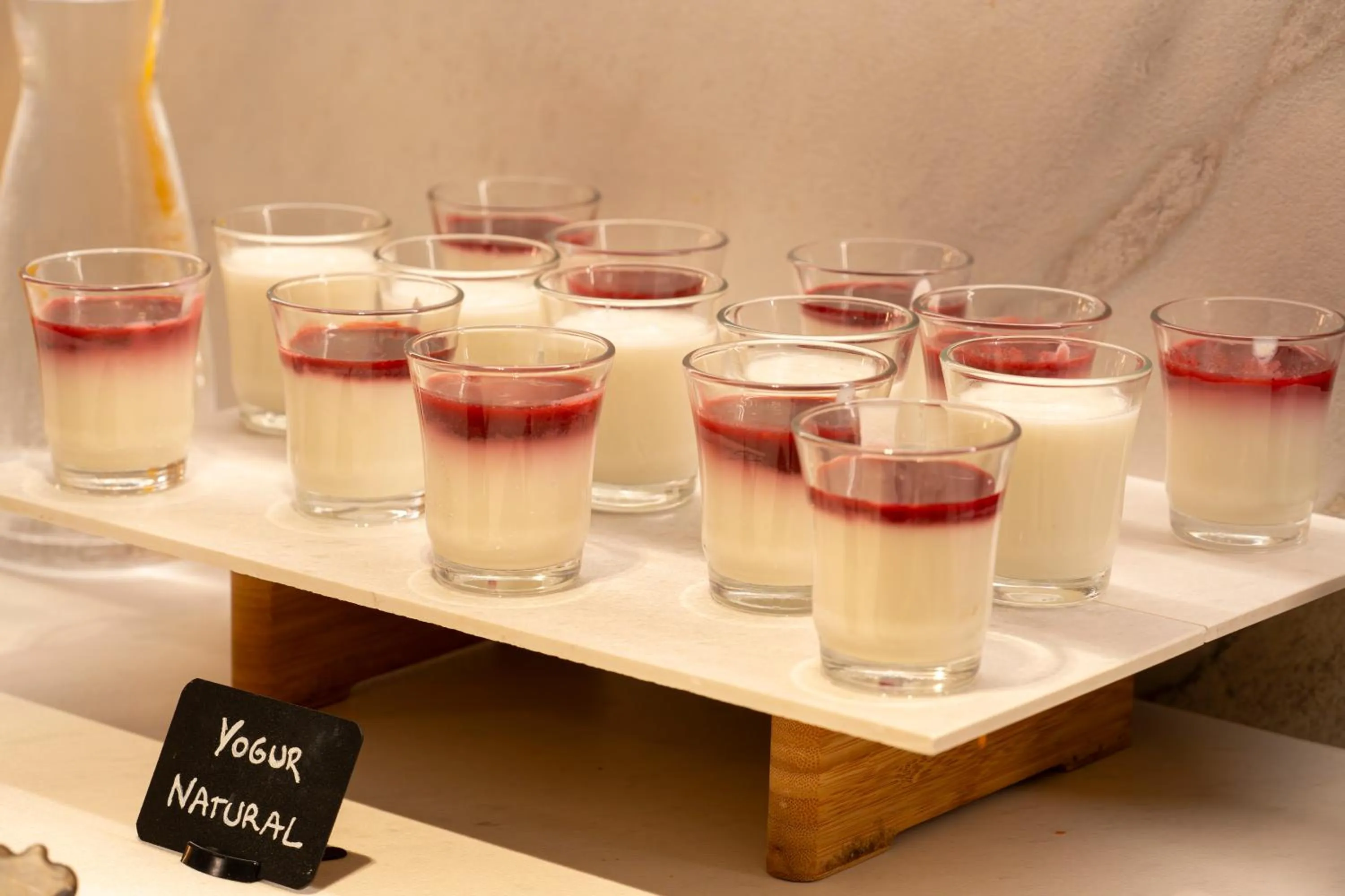 Buffet breakfast in Hotel Zenit Bilbao