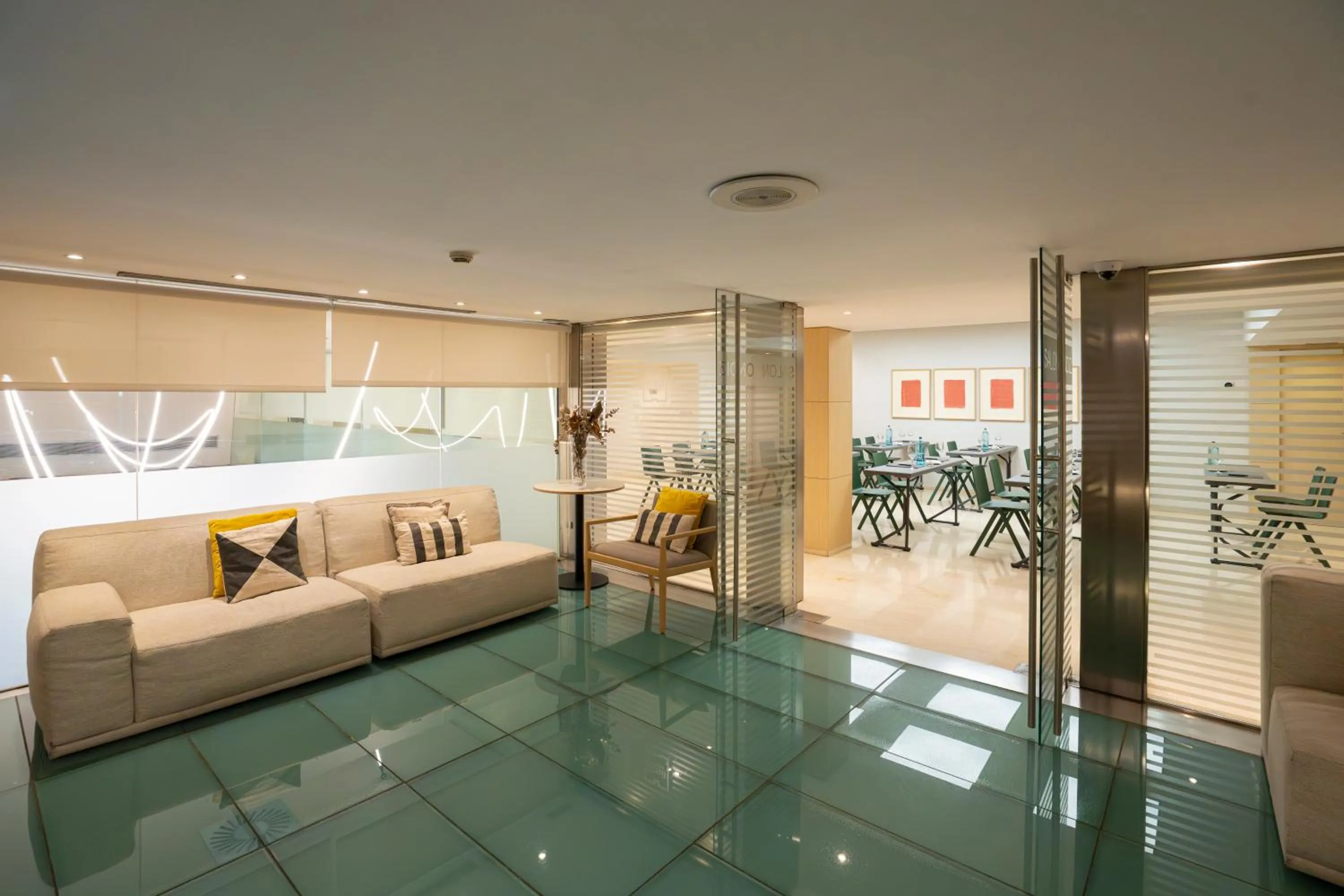 Business facilities in Hotel Zenit Bilbao