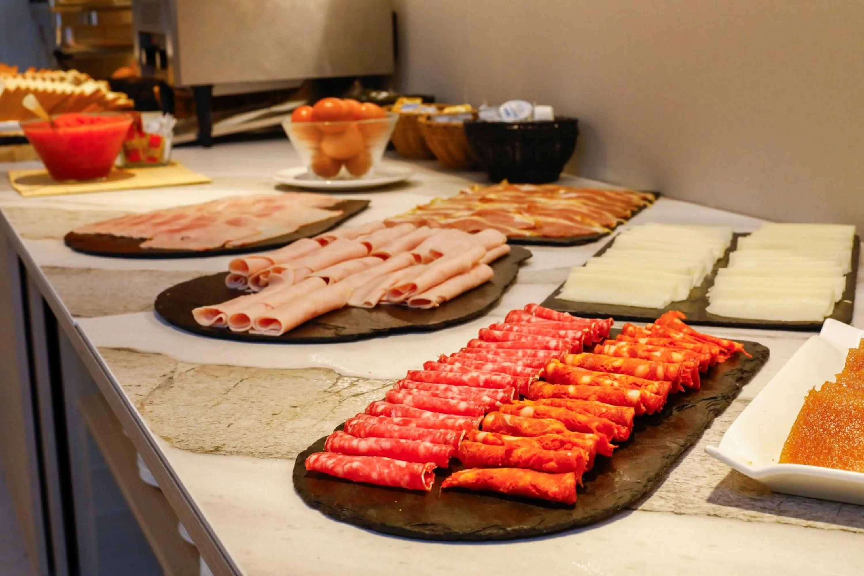 Breakfast in Hotel Zenit Bilbao