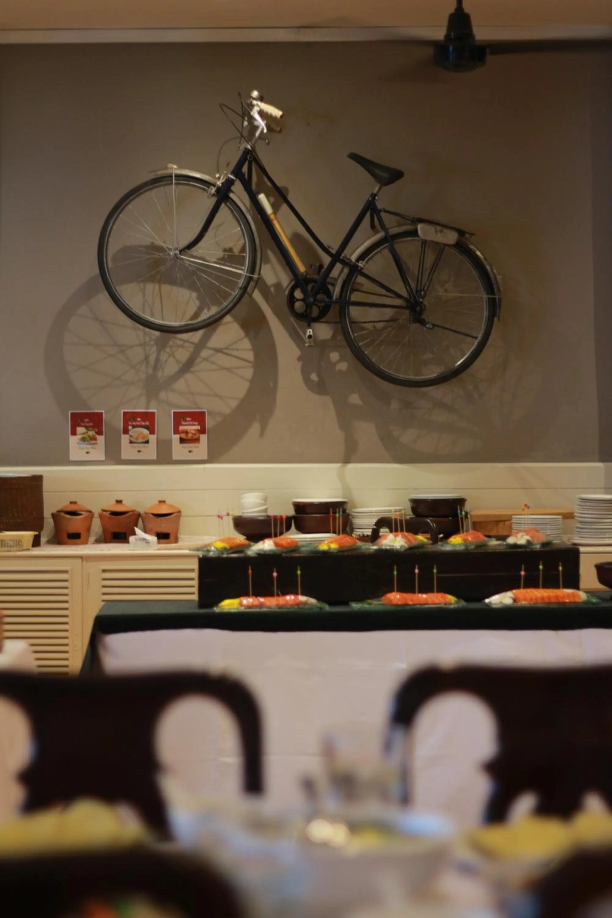 Food and drinks in Pakse hotel & Restaurant