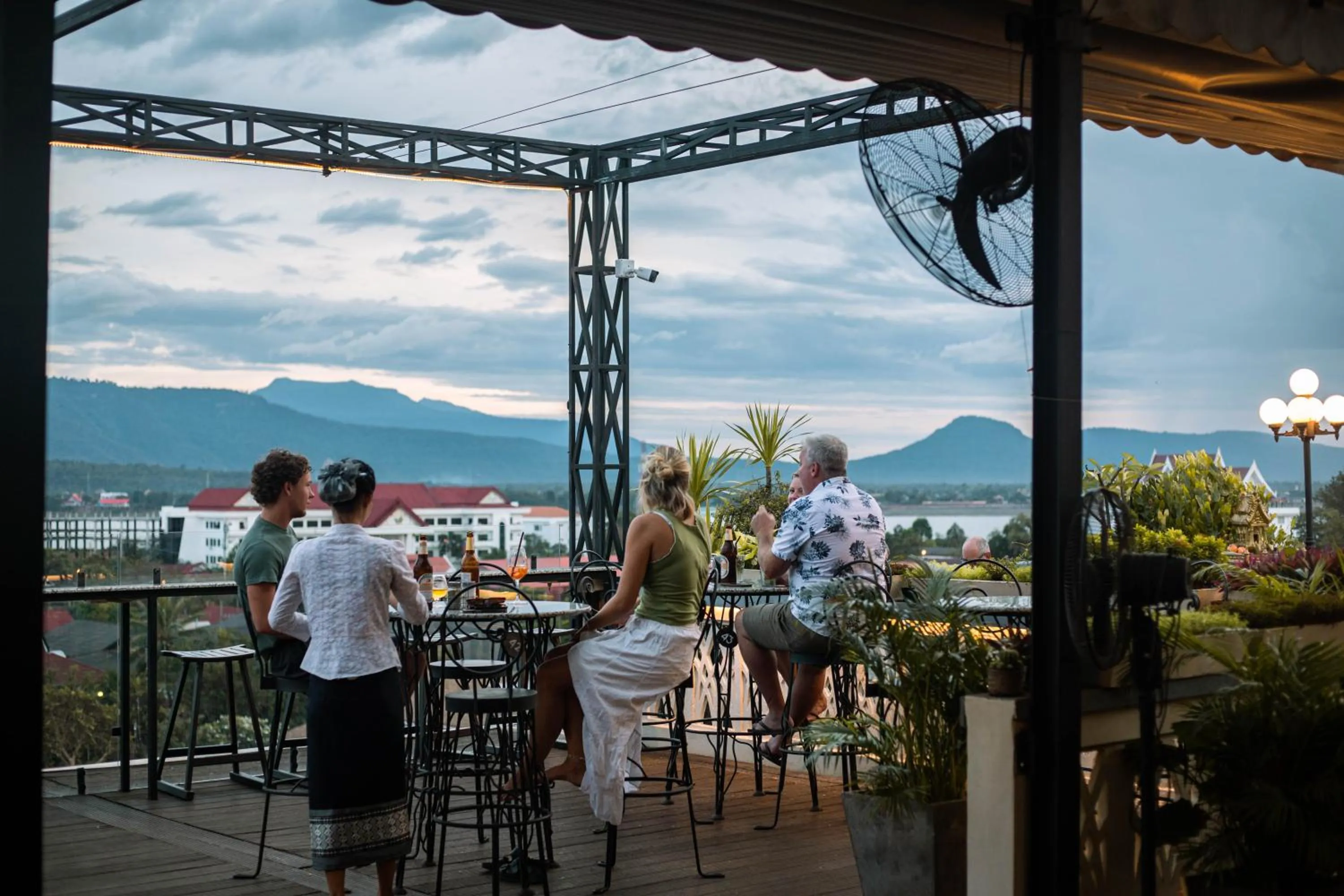 Restaurant/places to eat in Pakse hotel & Restaurant