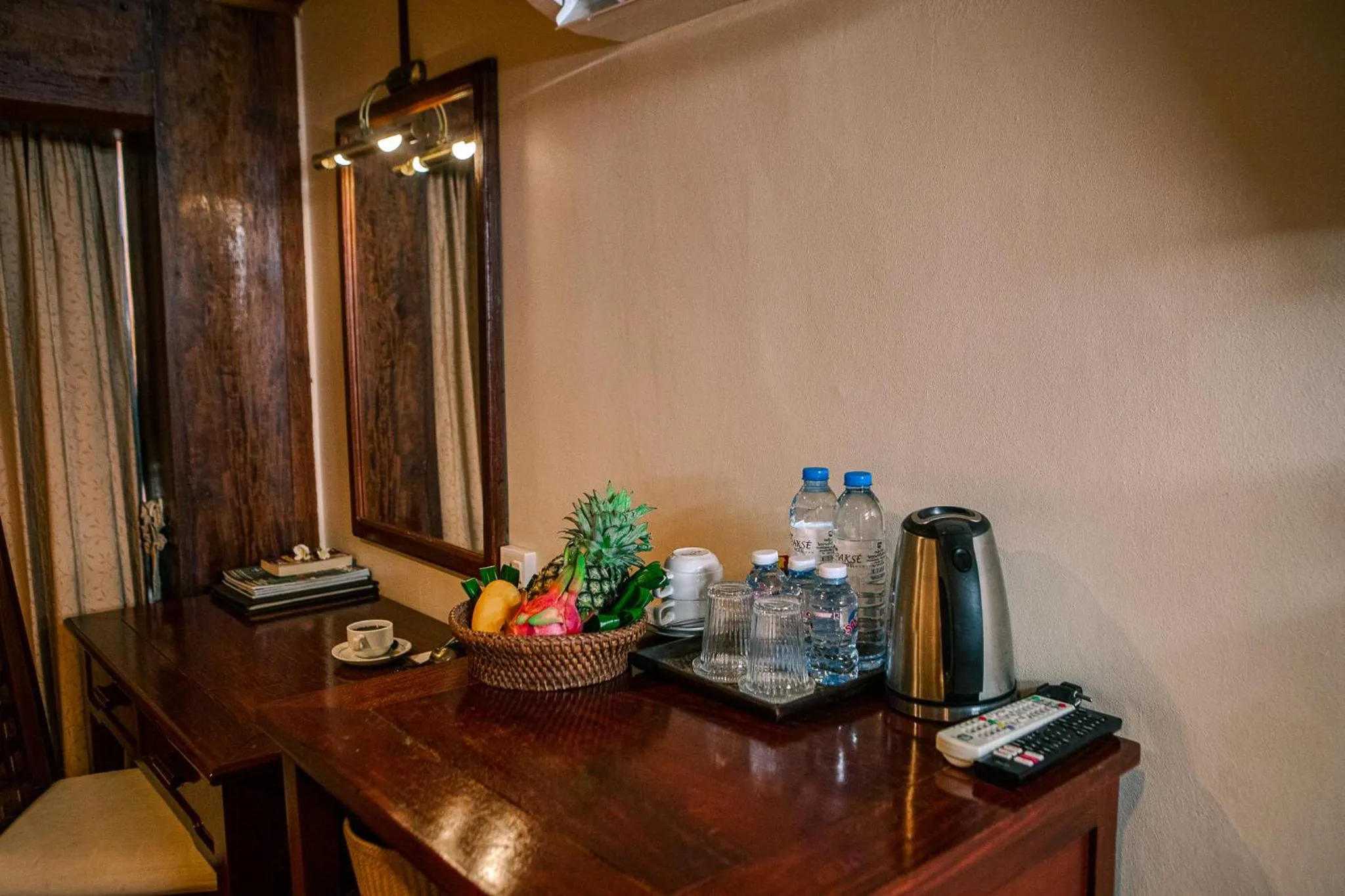 Coffee/tea facilities in Pakse hotel & Restaurant