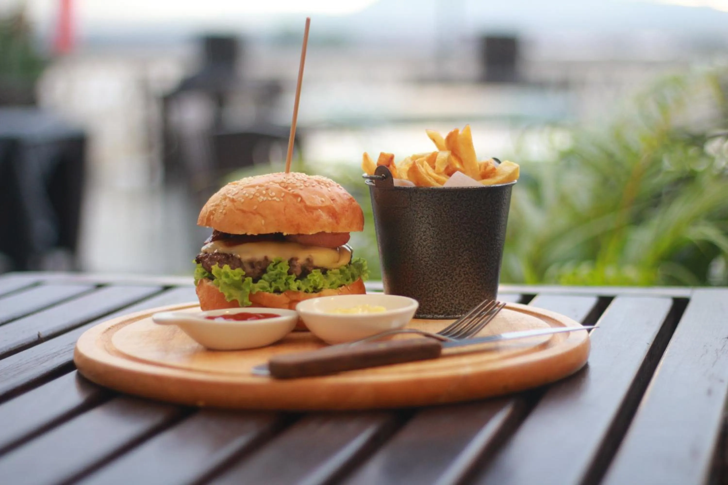 Food and drinks in Pakse hotel & Restaurant