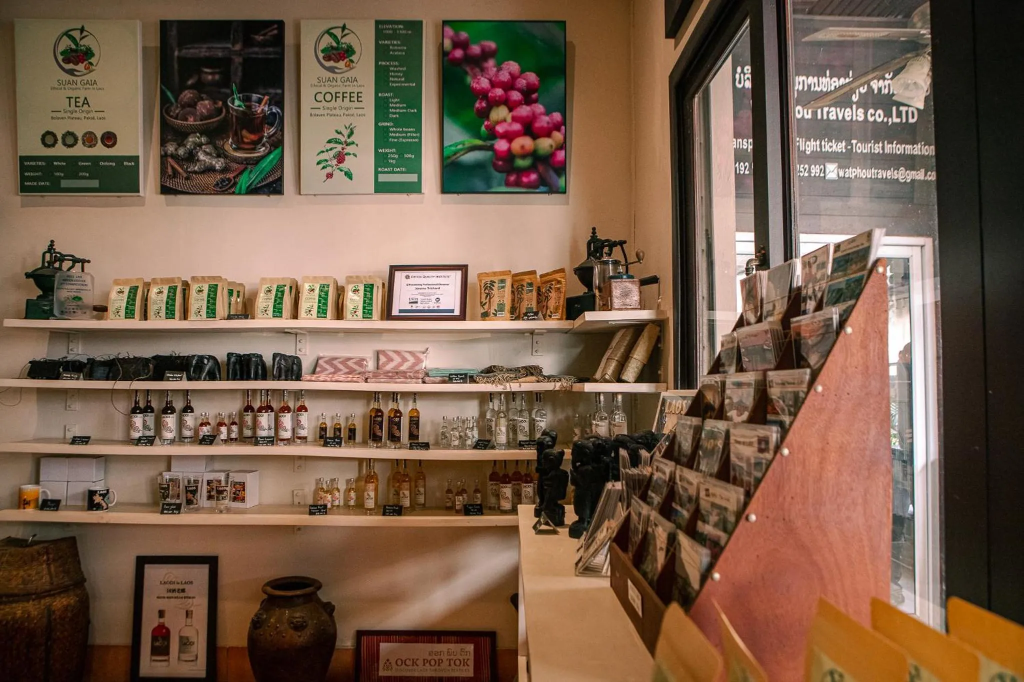 Food and drinks in Pakse hotel & Restaurant