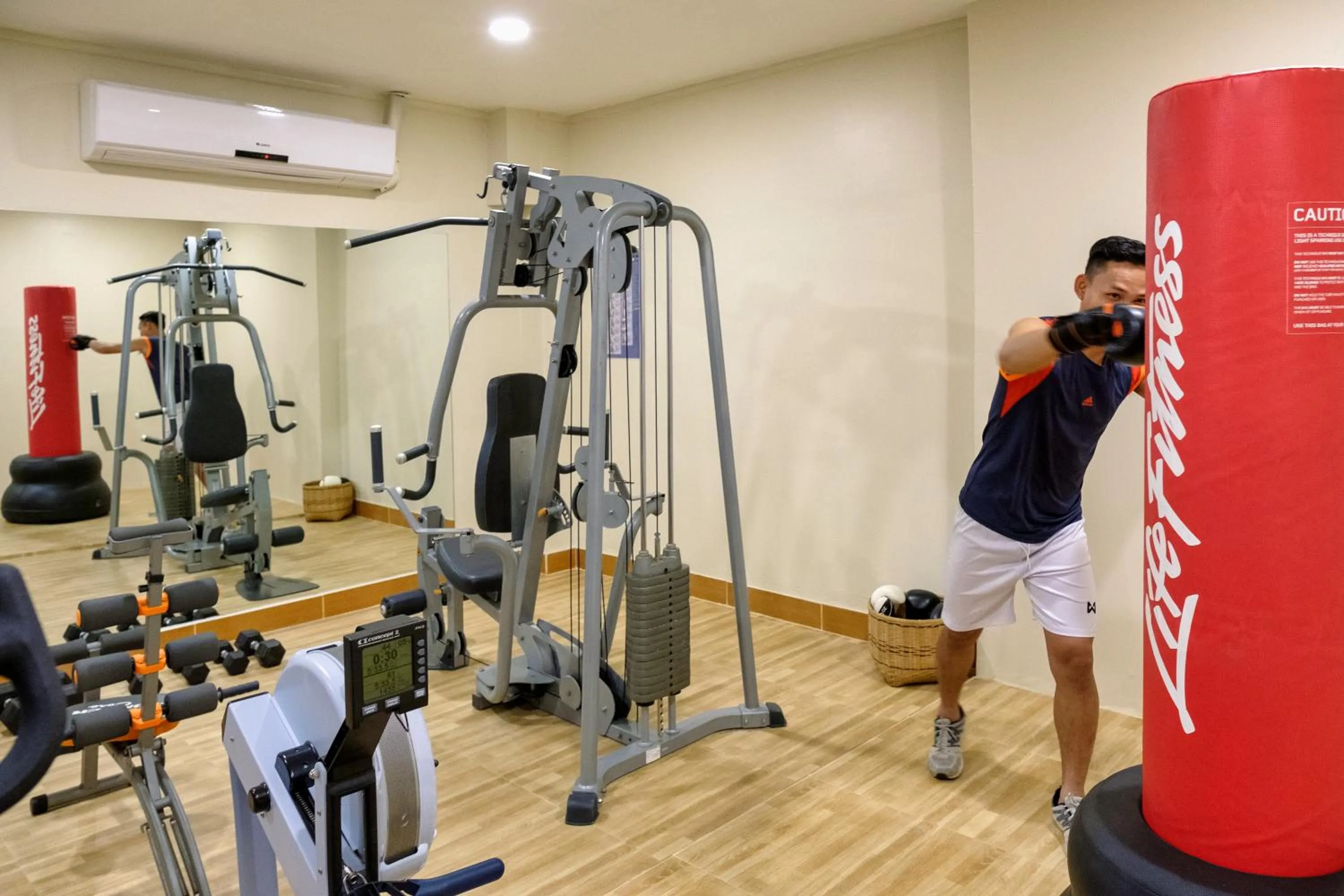 Fitness centre/facilities in Pakse hotel & Restaurant