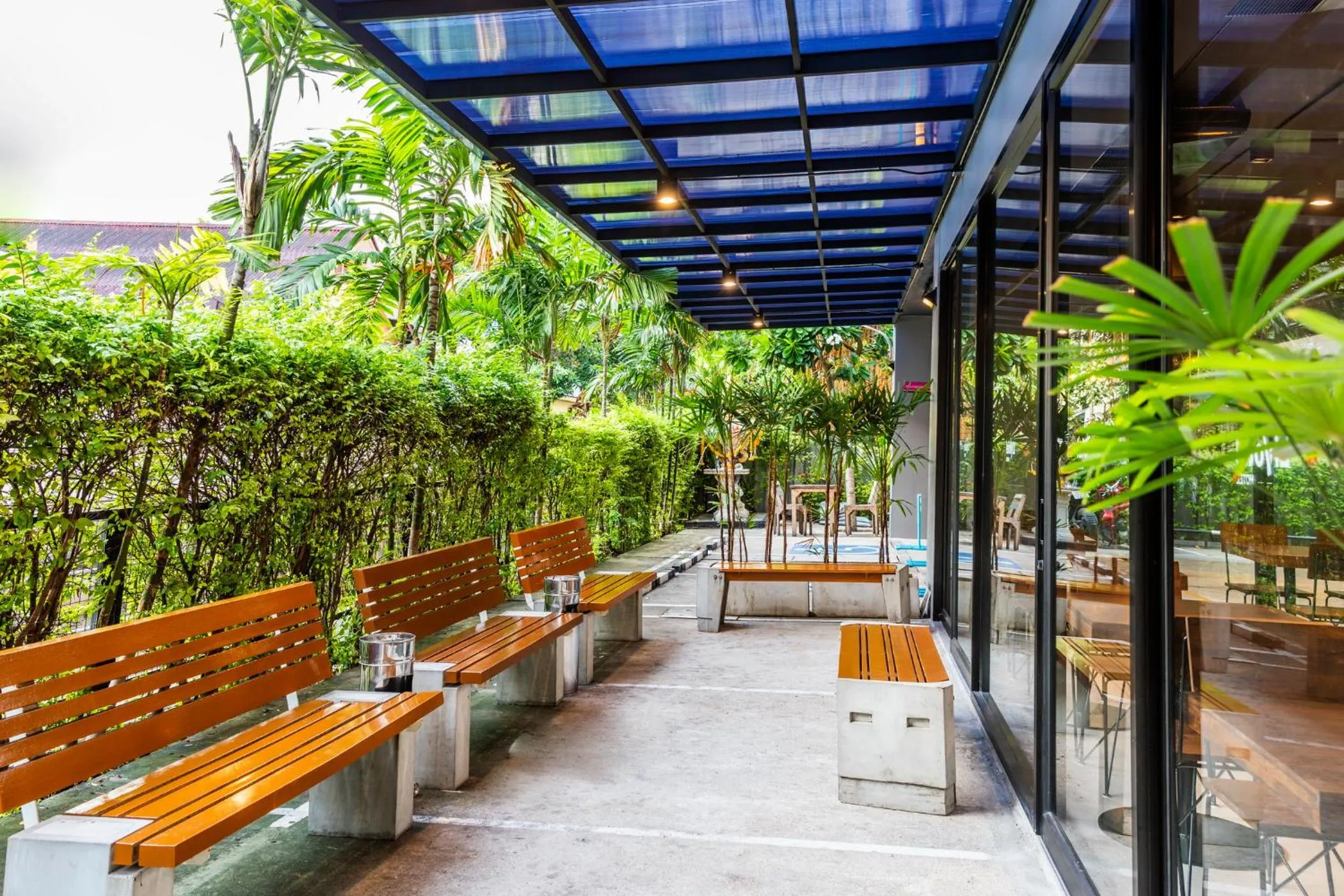 Area and facilities in Livotel Hotel Lat Phrao Bangkok