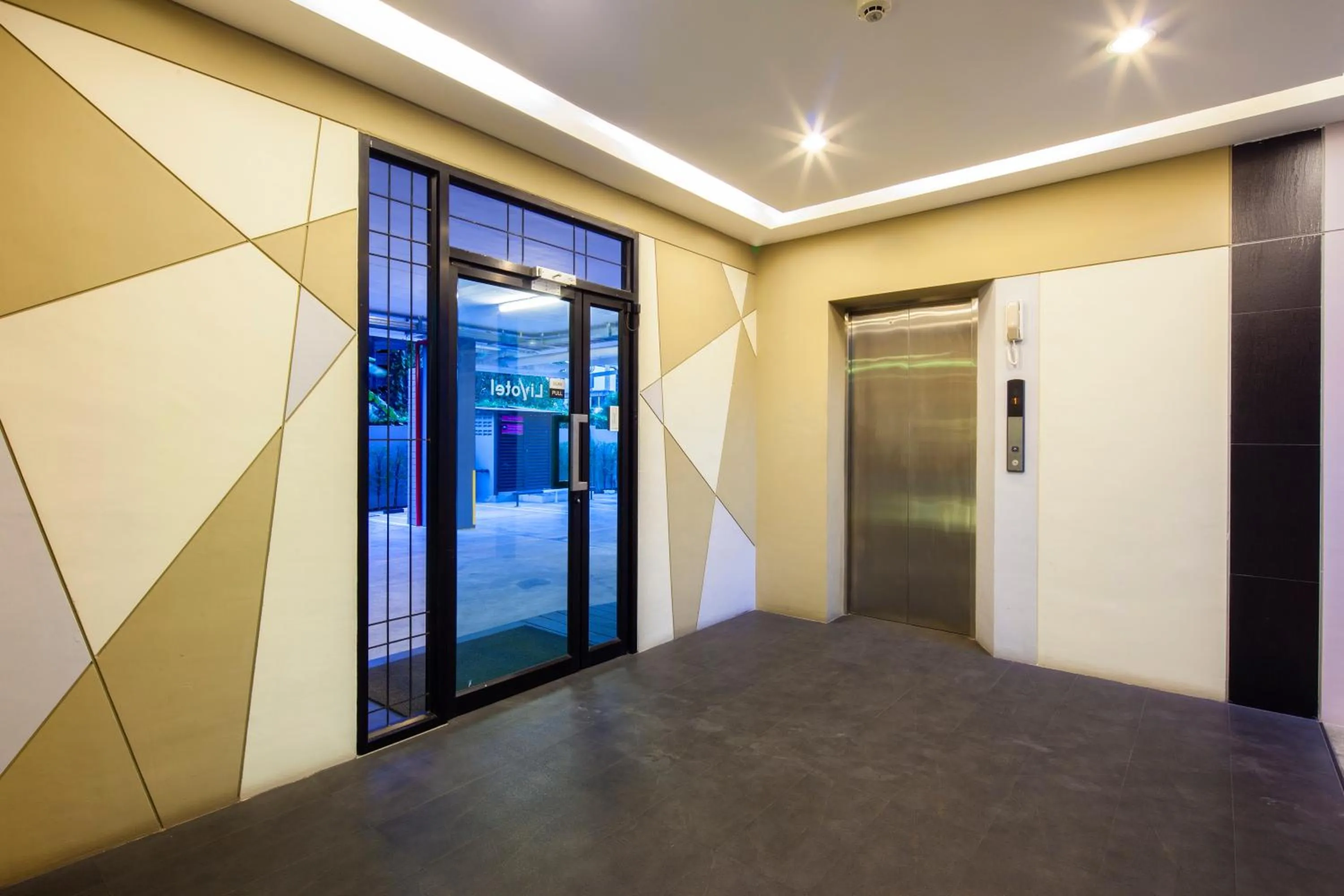 On site in Livotel Hotel Lat Phrao Bangkok