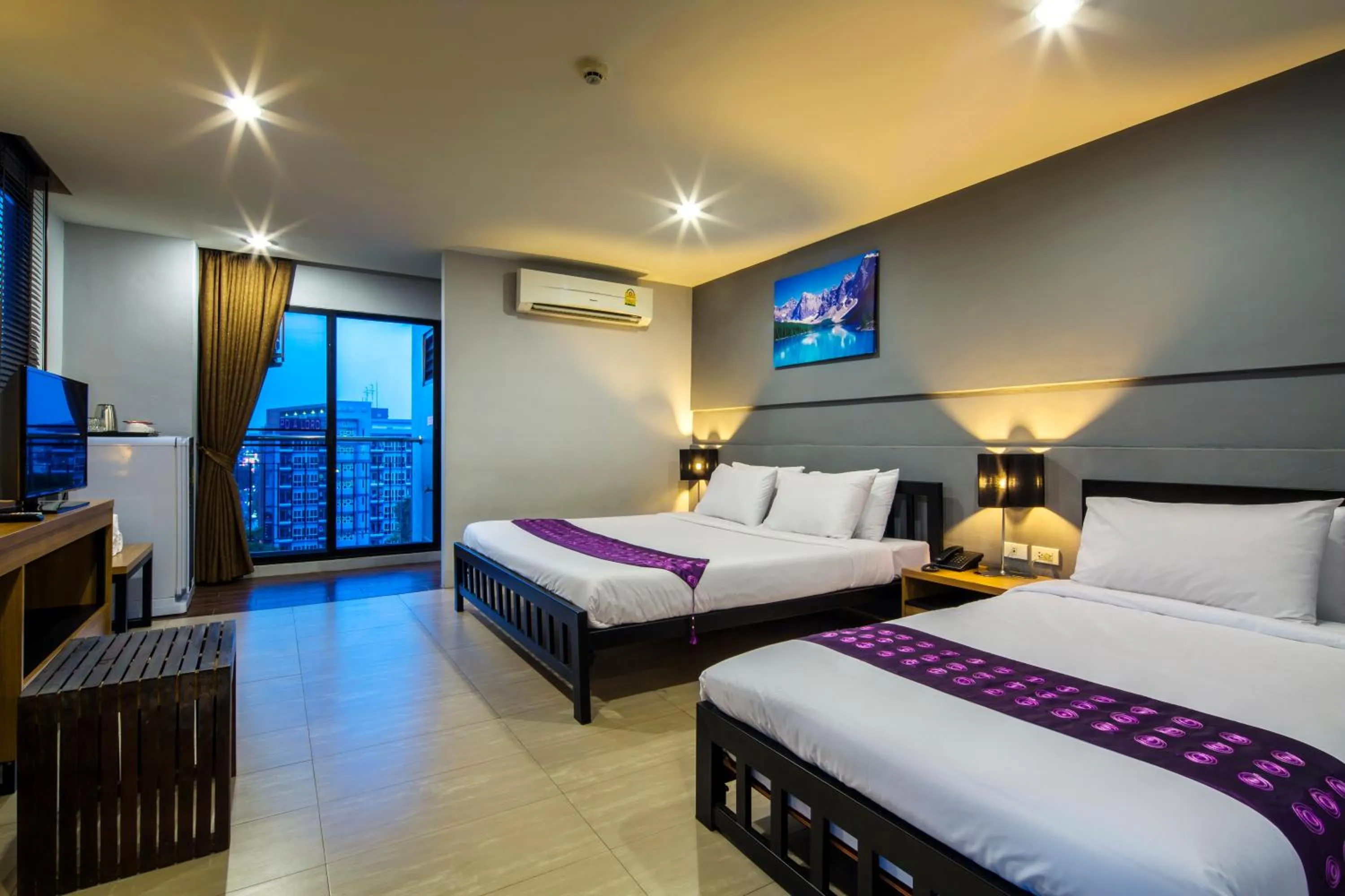 Bed in Livotel Hotel Lat Phrao Bangkok