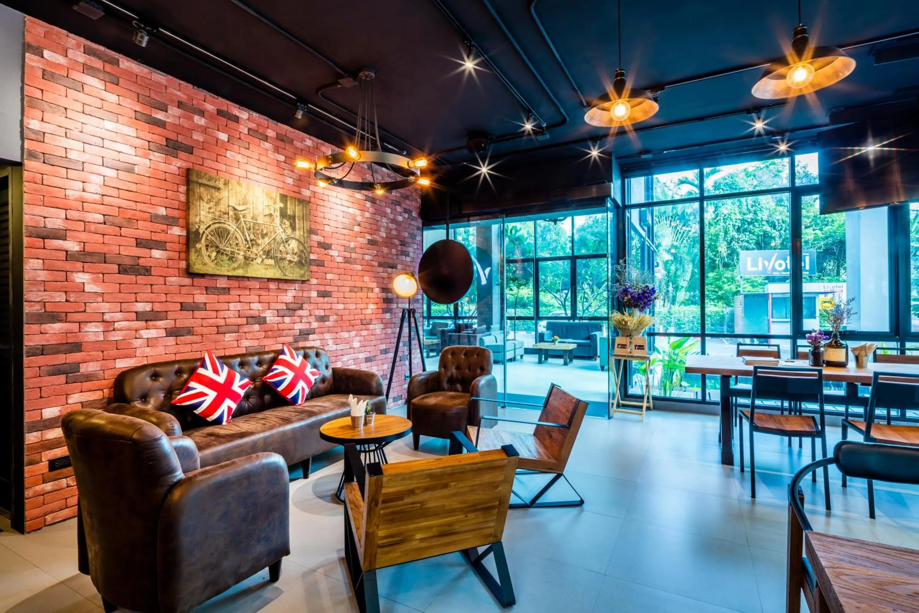 Restaurant/places to eat in Livotel Hotel Lat Phrao Bangkok