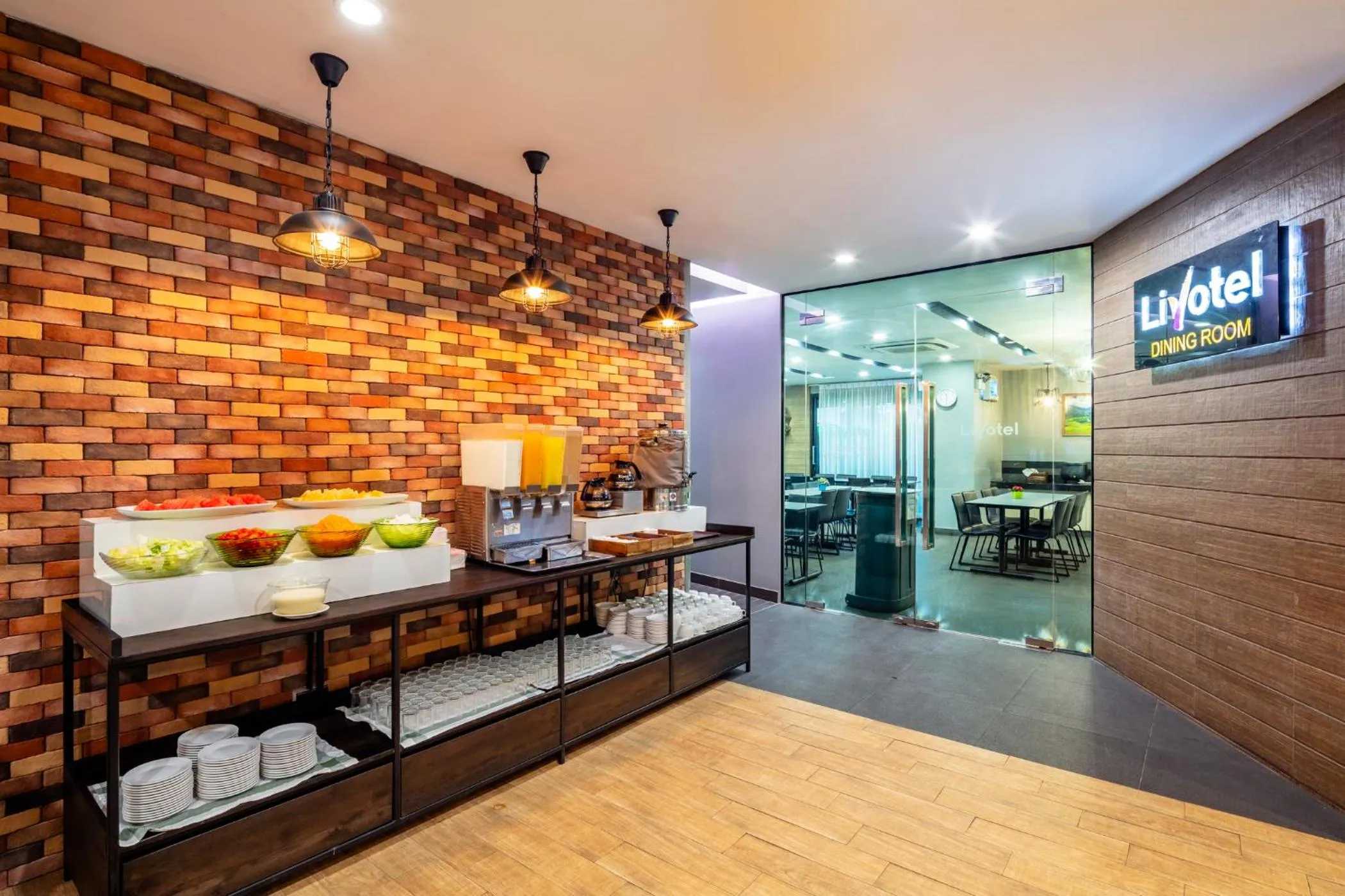 Restaurant/places to eat in Livotel Hotel Lat Phrao Bangkok